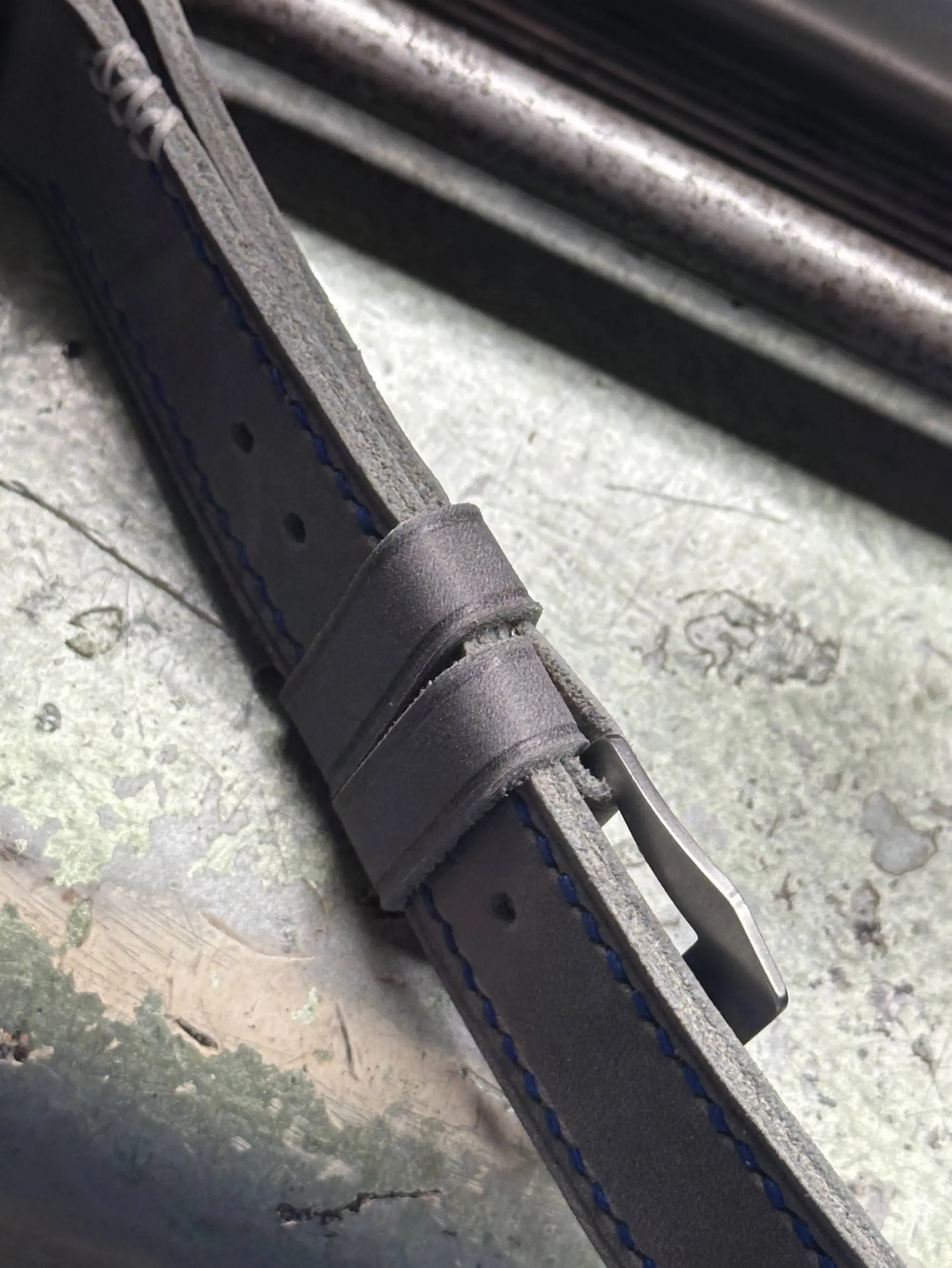 watch strap sanders ARIS + 3X Custom
