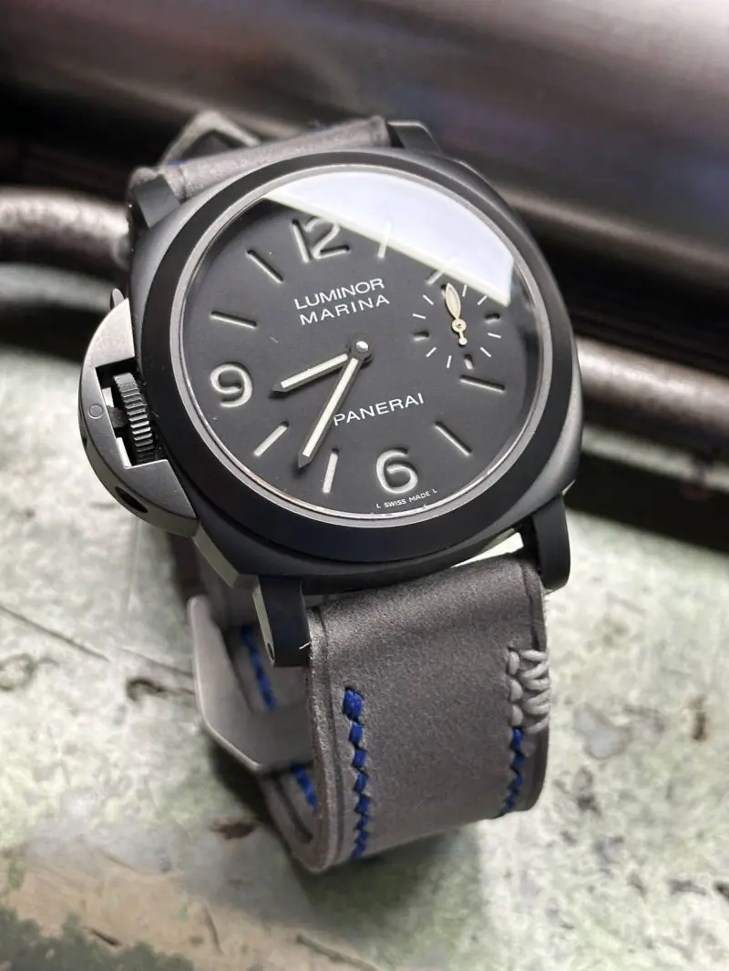watch strap sanders ARIS + 3X Custom