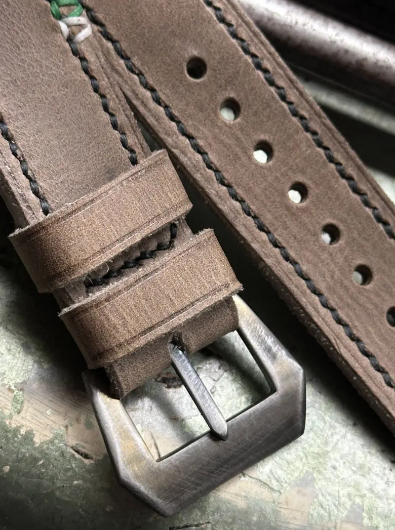 watch strap sanders STELVIO limited edition vintage