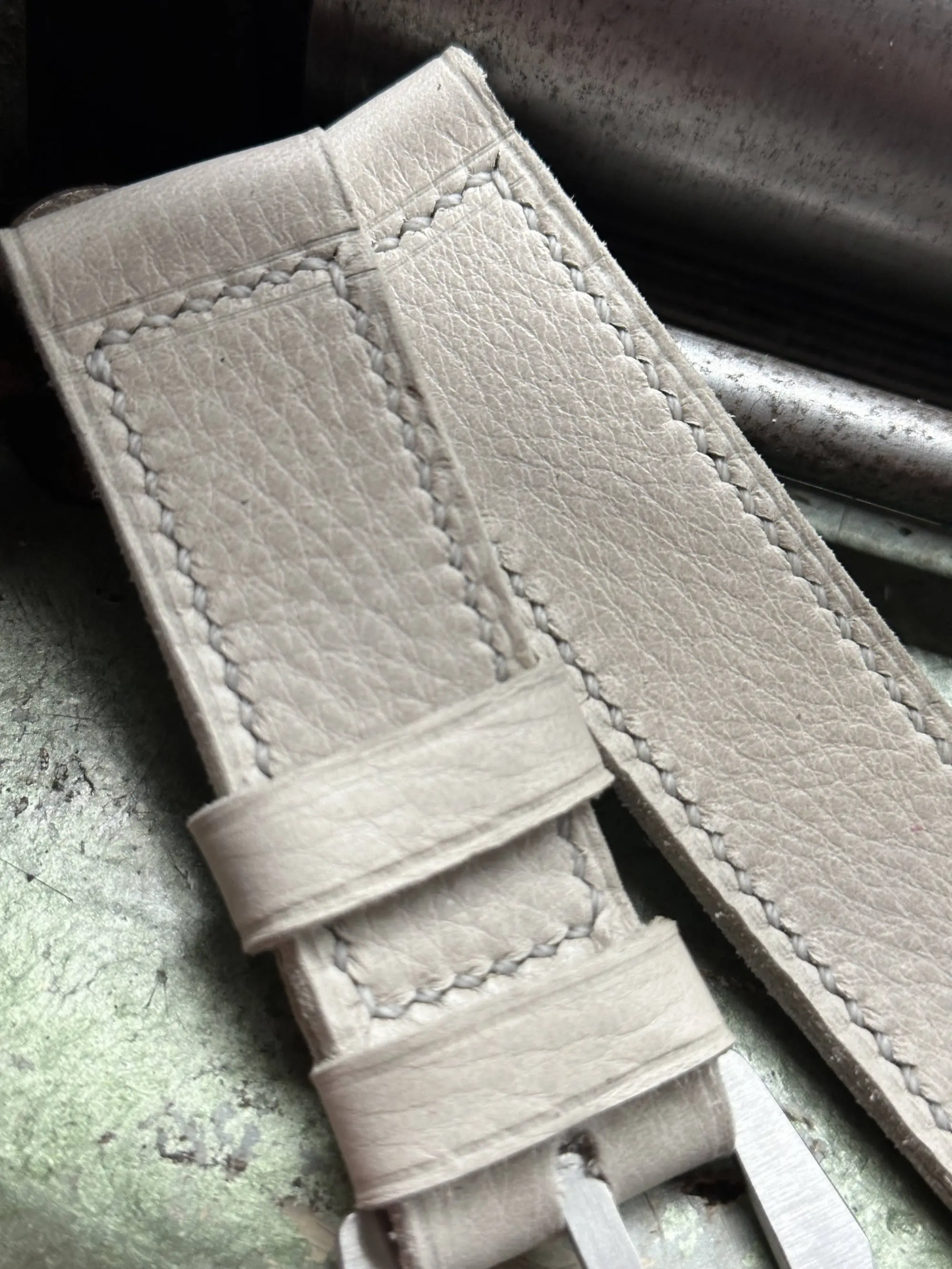 watch strap sanders FIDES custom