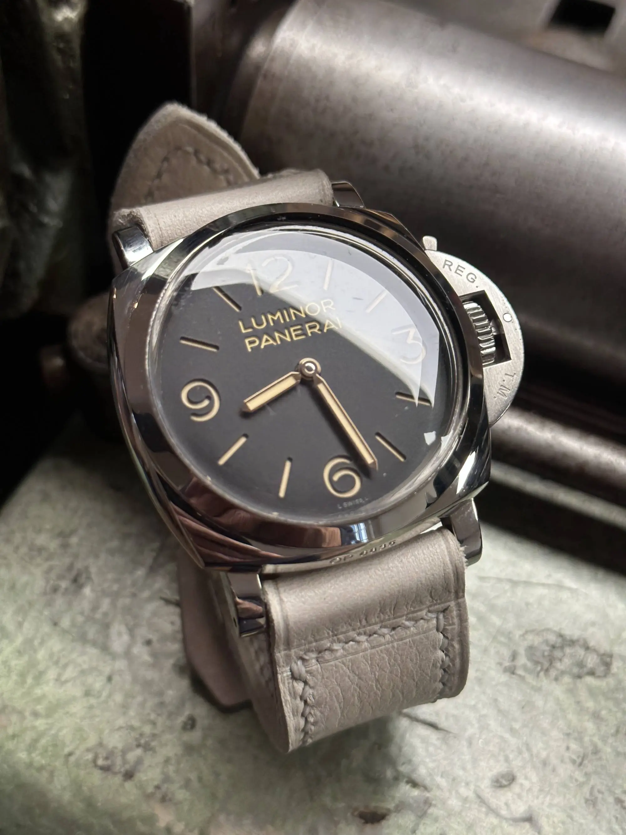 watch strap sanders FIDES custom
