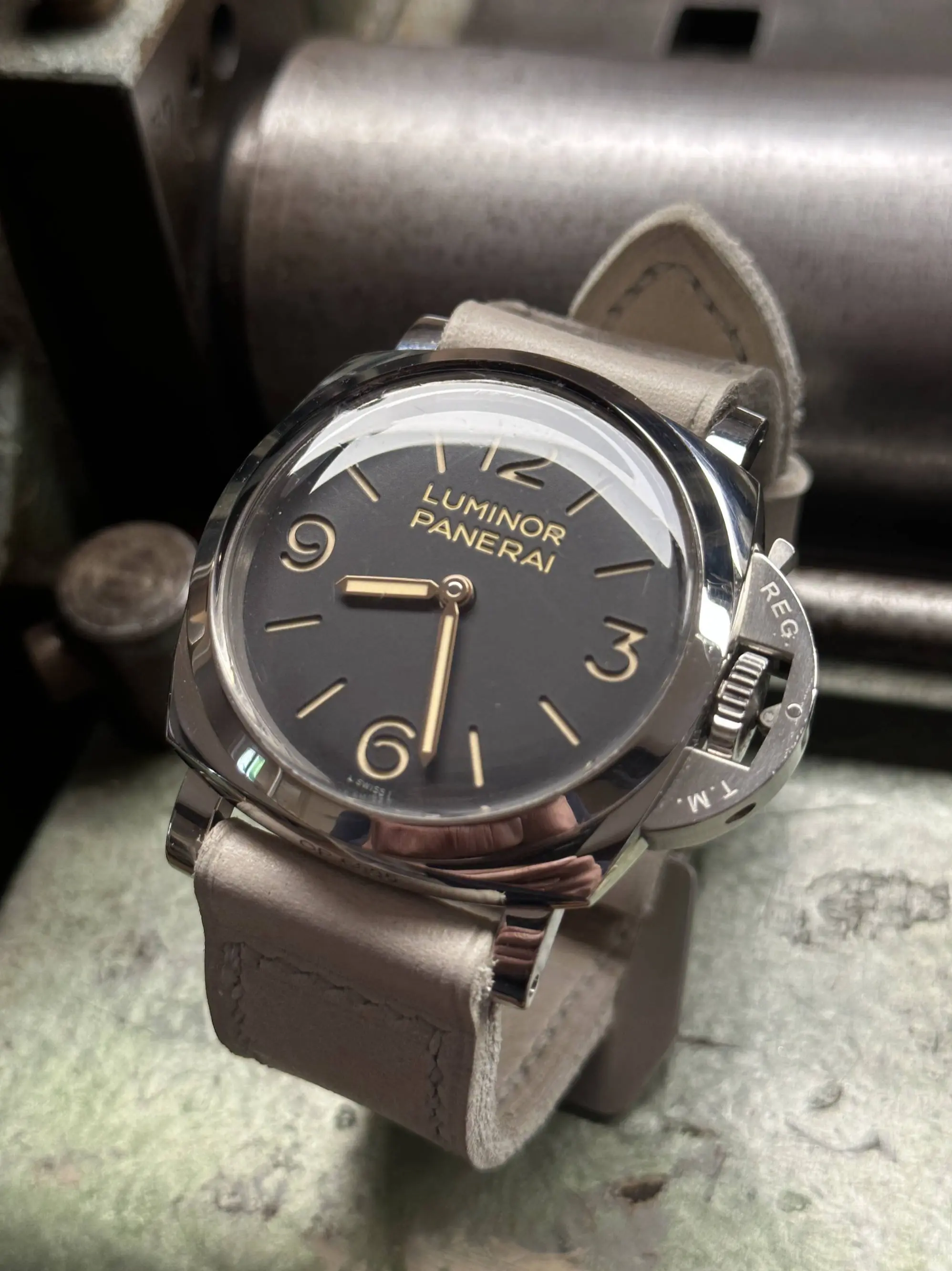 watch strap sanders FIDES custom