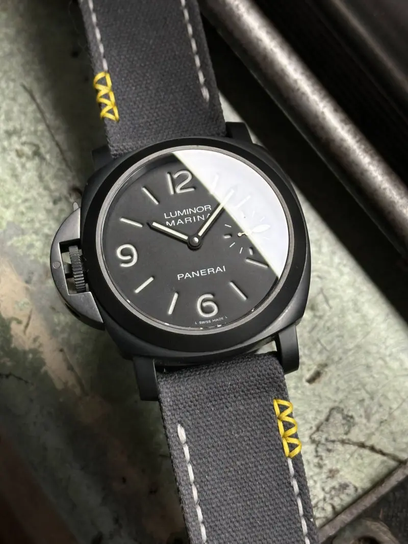 watch strap sanders KA-73 ANTHRACITE GREY 2(3X)