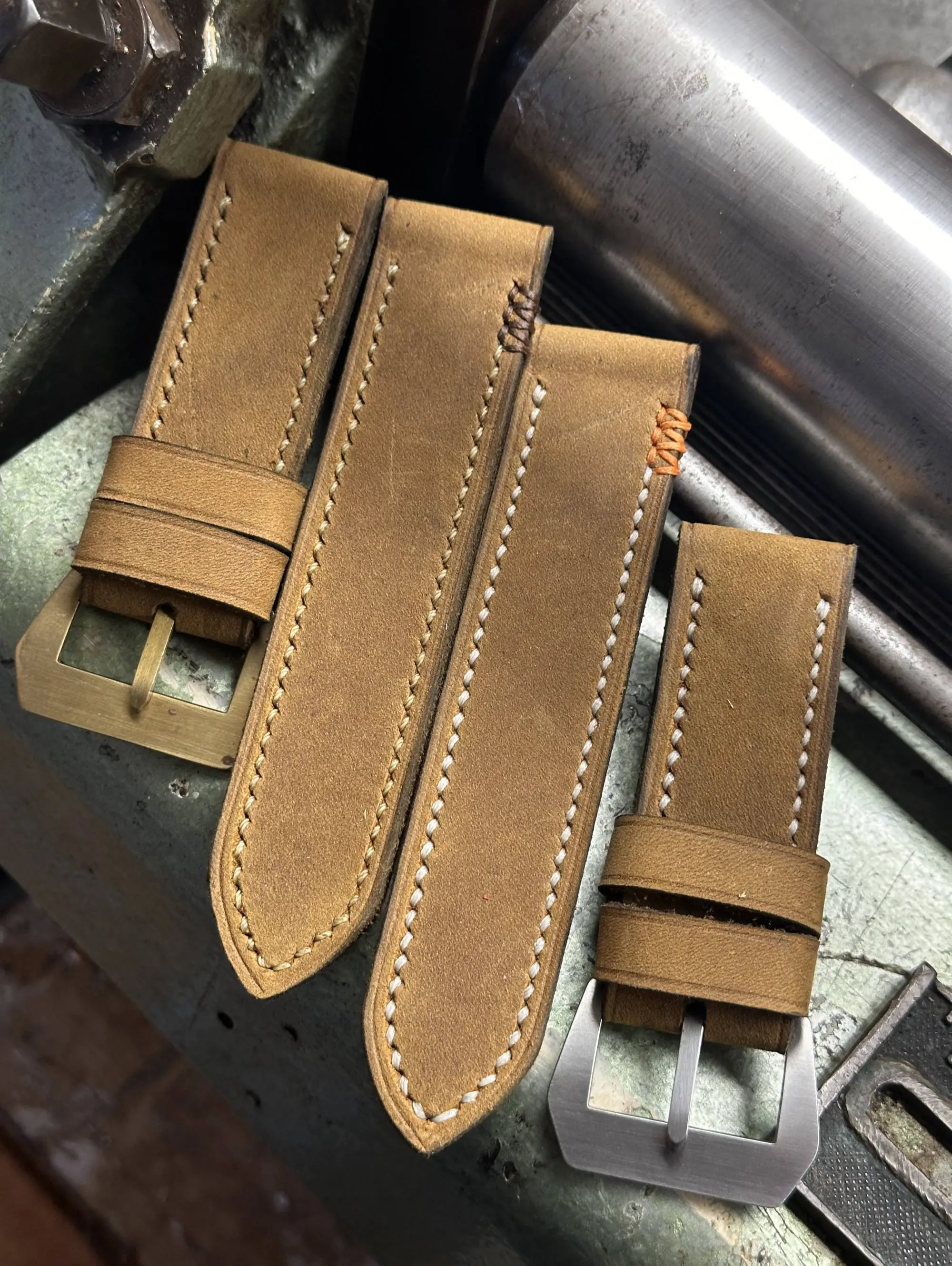 watch strap sanders WHISTLER 3X custom