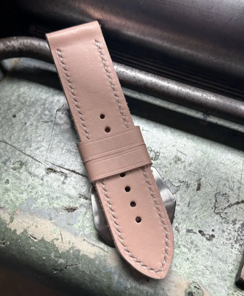 watch strap sanders 917 PINK custom