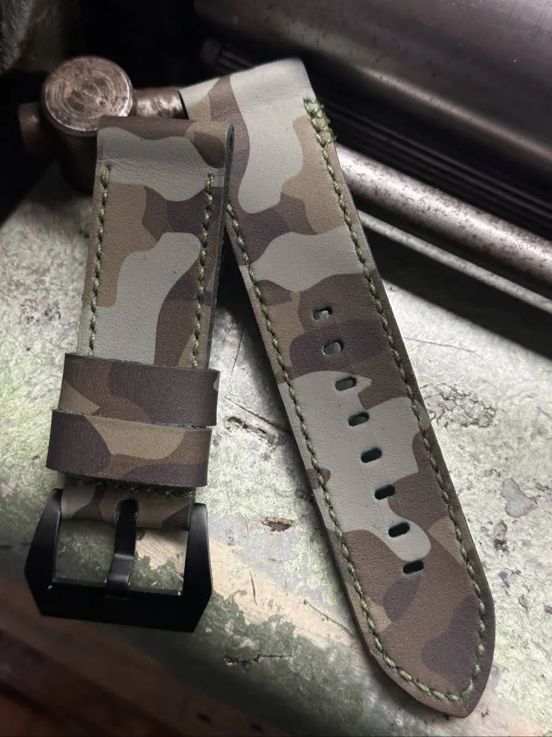 watch strap sanders CAMO custom