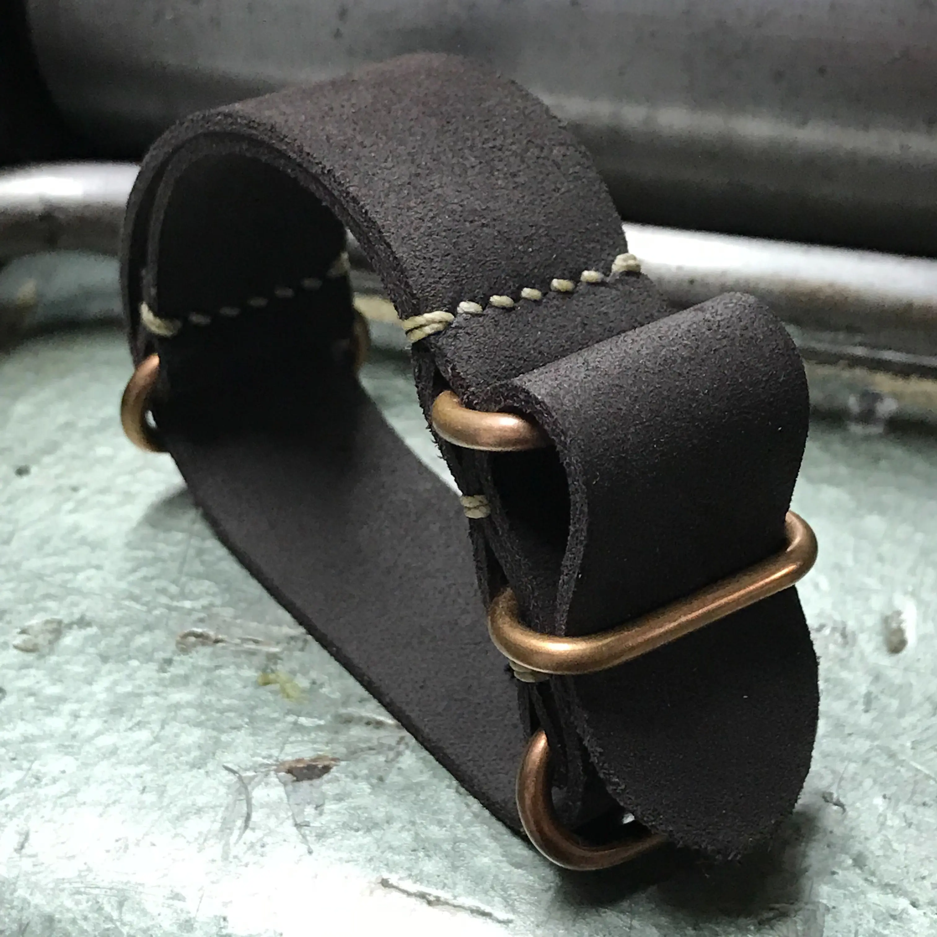 watch strap sanders ZULU VENDETTA