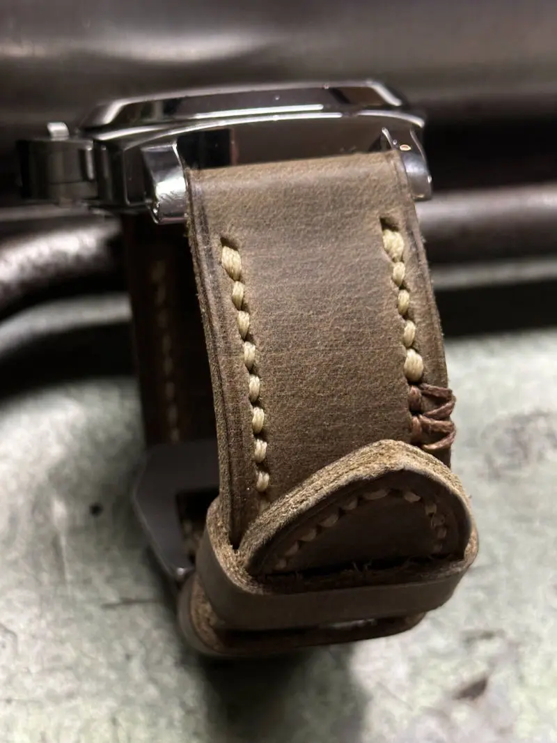 watch strap sanders STELVIO limited edition vintage