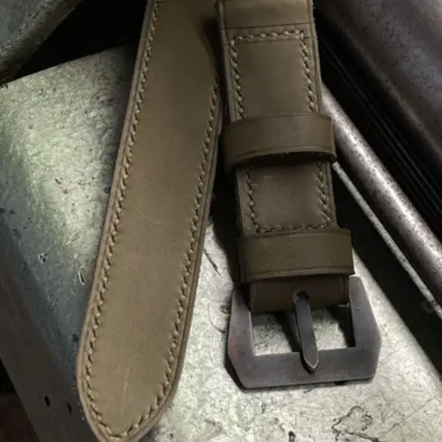 watch strap sanders vintage phalanx