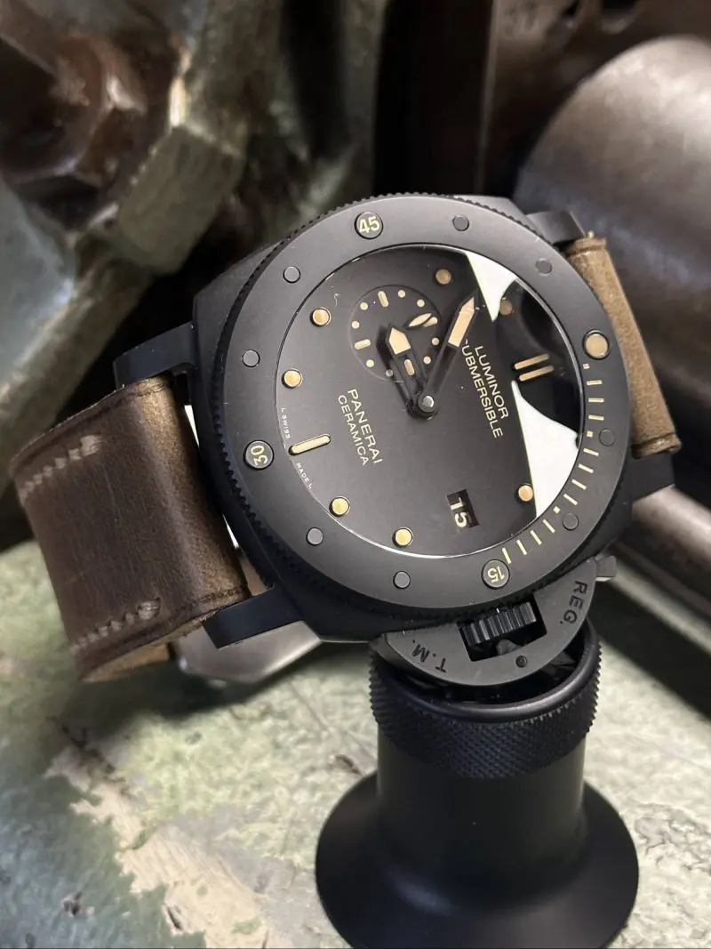 watch strap sanders STELVIO limited edition vintage