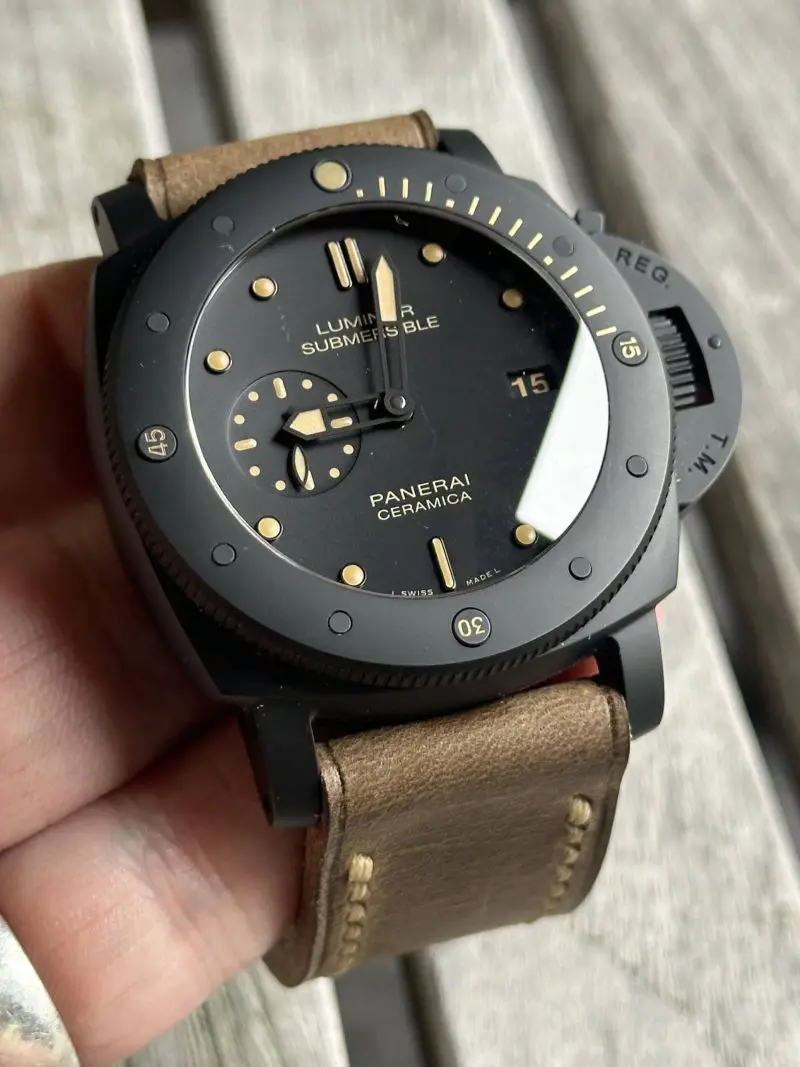 watch strap sanders STELVIO limited edition vintage