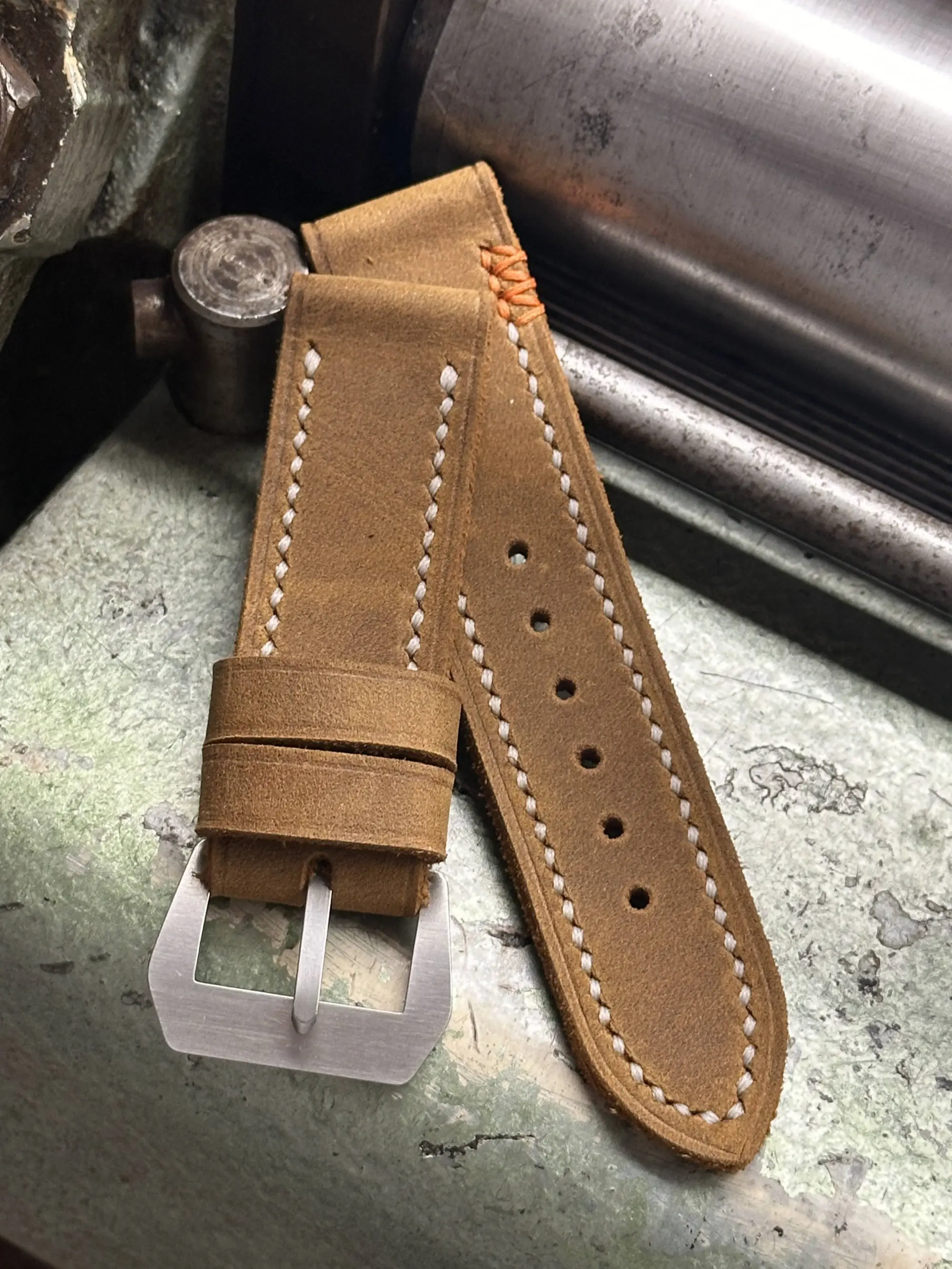 watch strap sanders WHISTLER 3X custom
