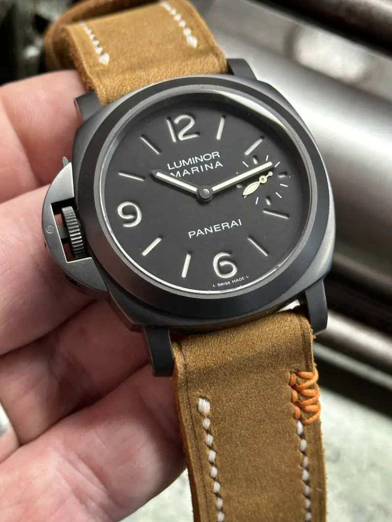 watch strap sanders WHISTLER 3X custom