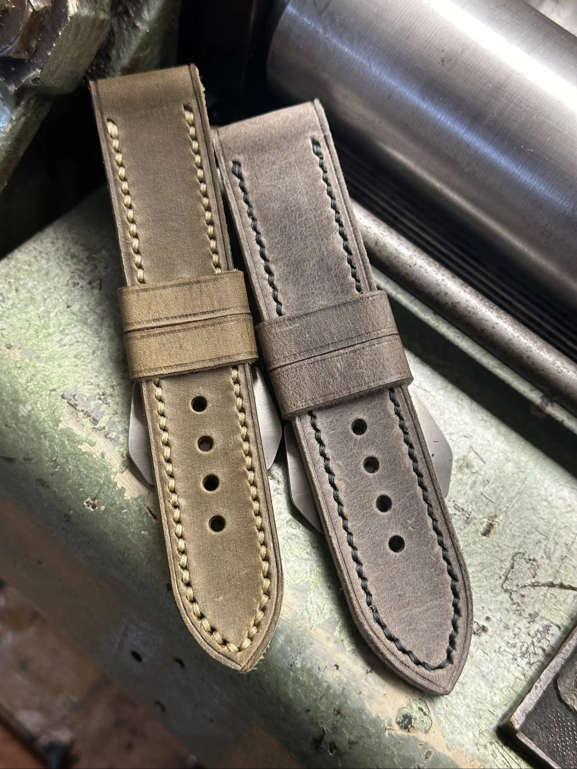 watch strap sanders STELVIO limited edition vintage