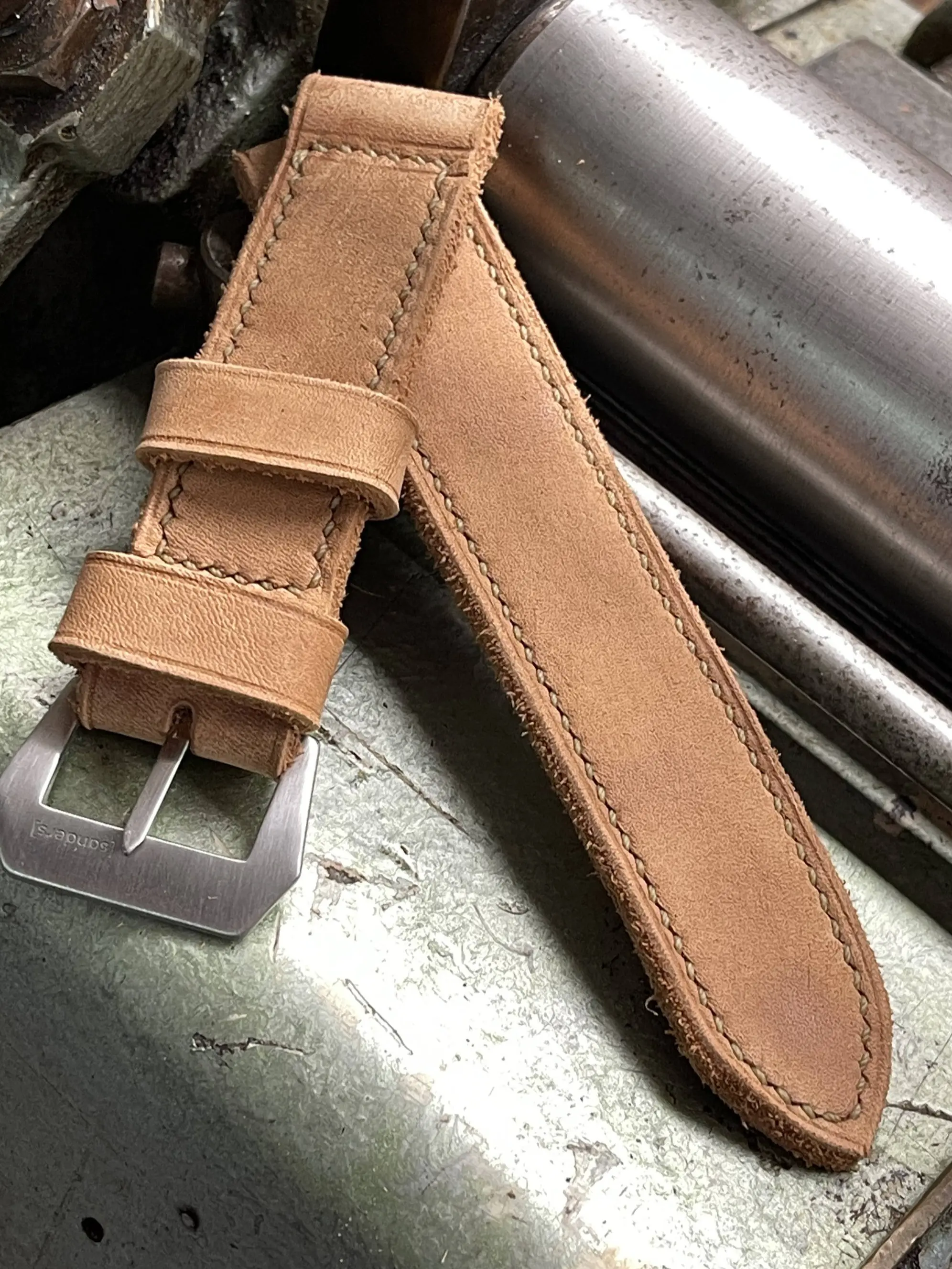 watch strap sanders CHILLON vintage