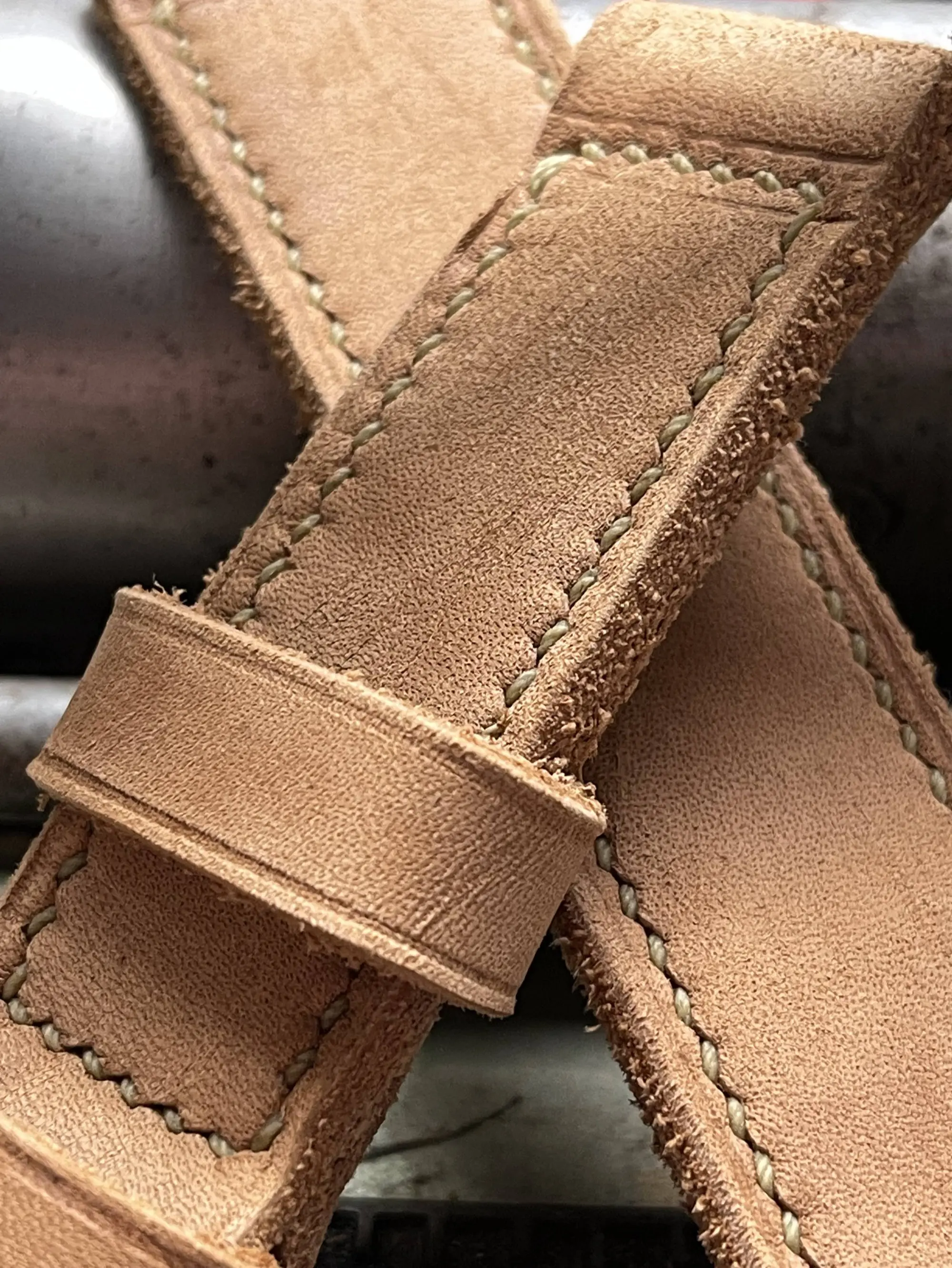 watch strap sanders CHILLON vintage