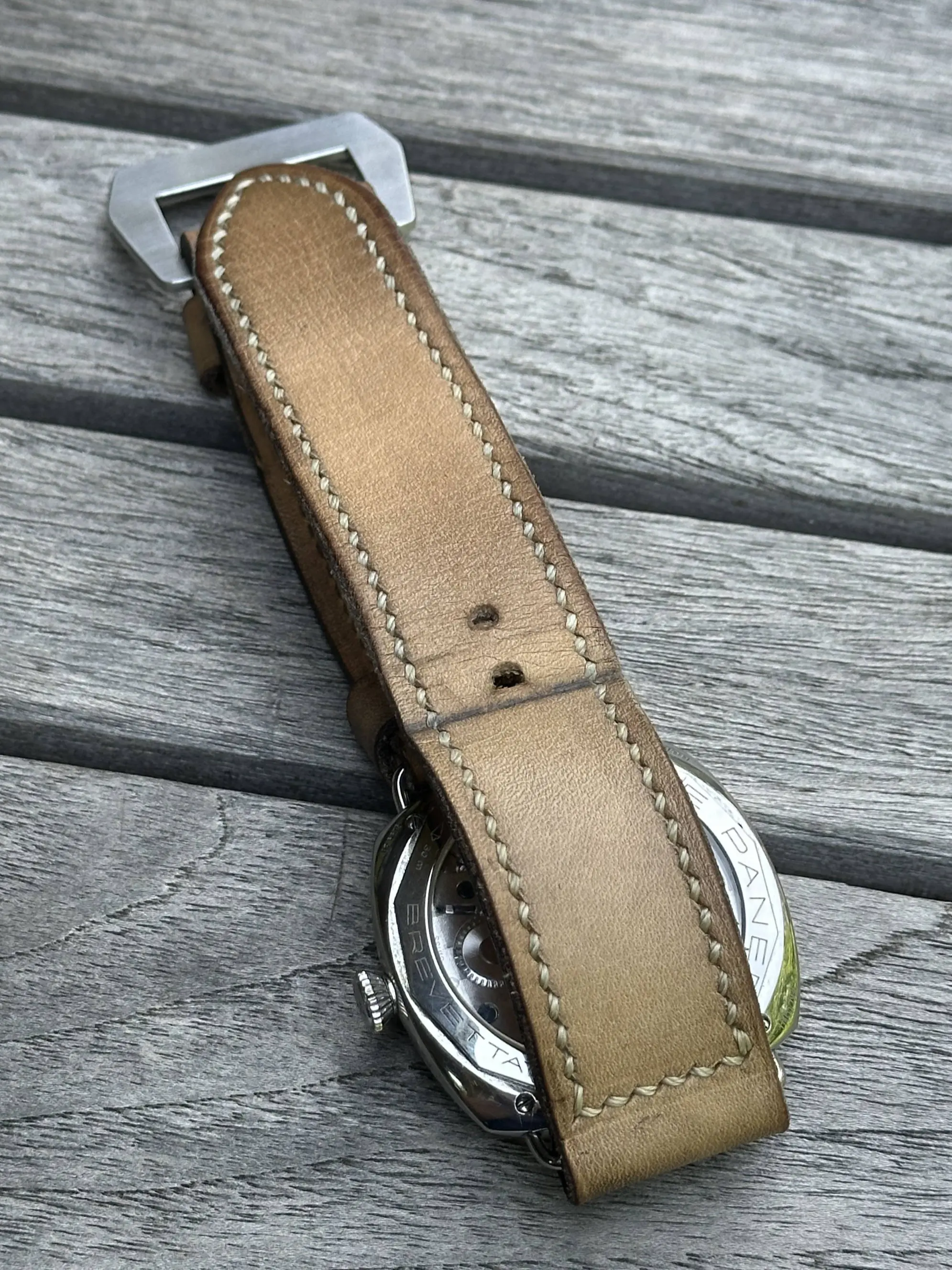 watch strap sanders ARES vintage