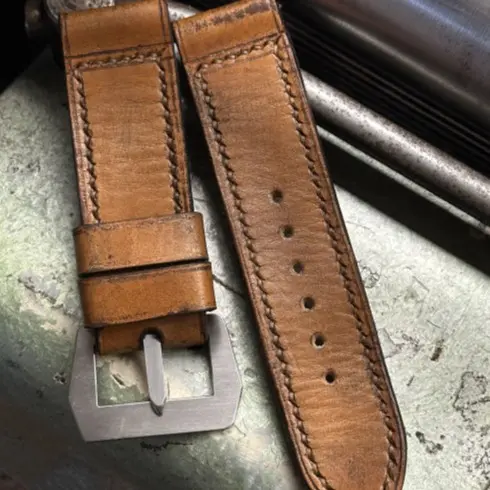watch strap sanders vintage FIGO
