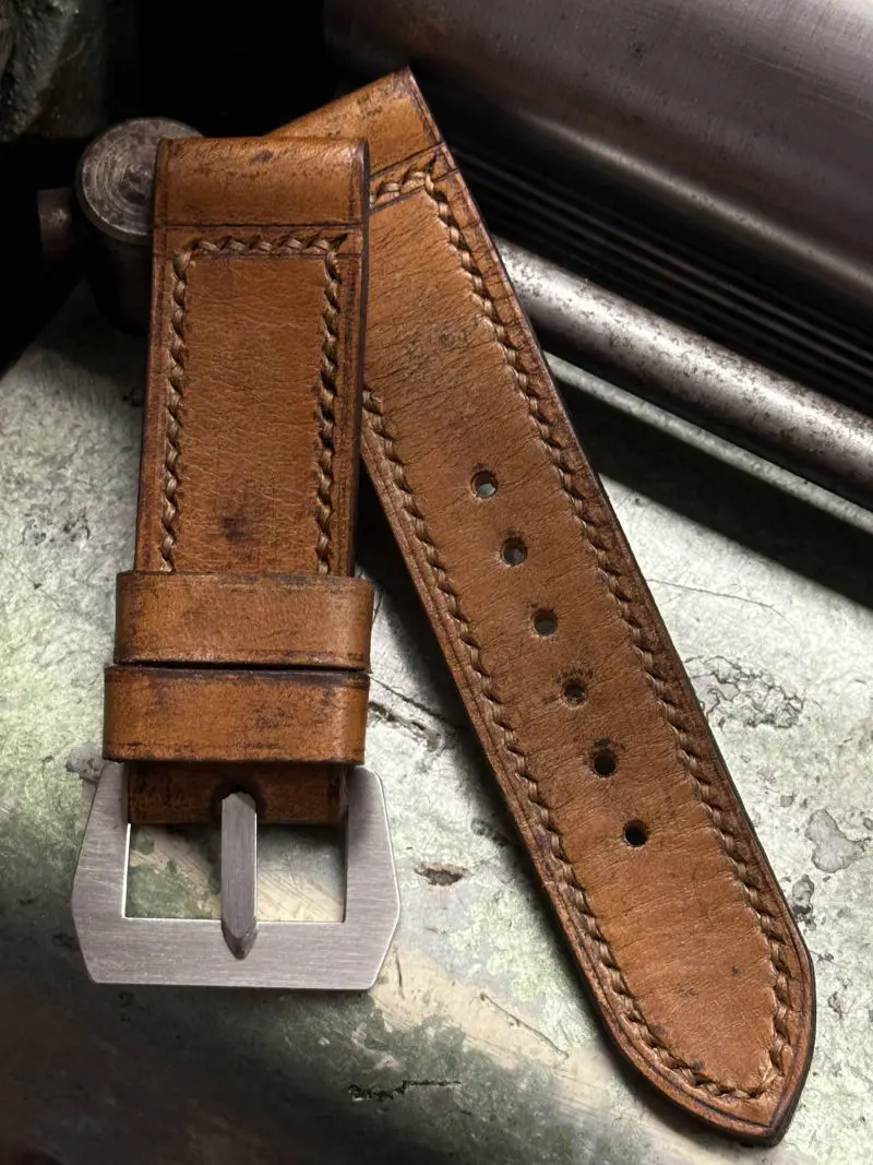watch strap sanders FIGO vintage