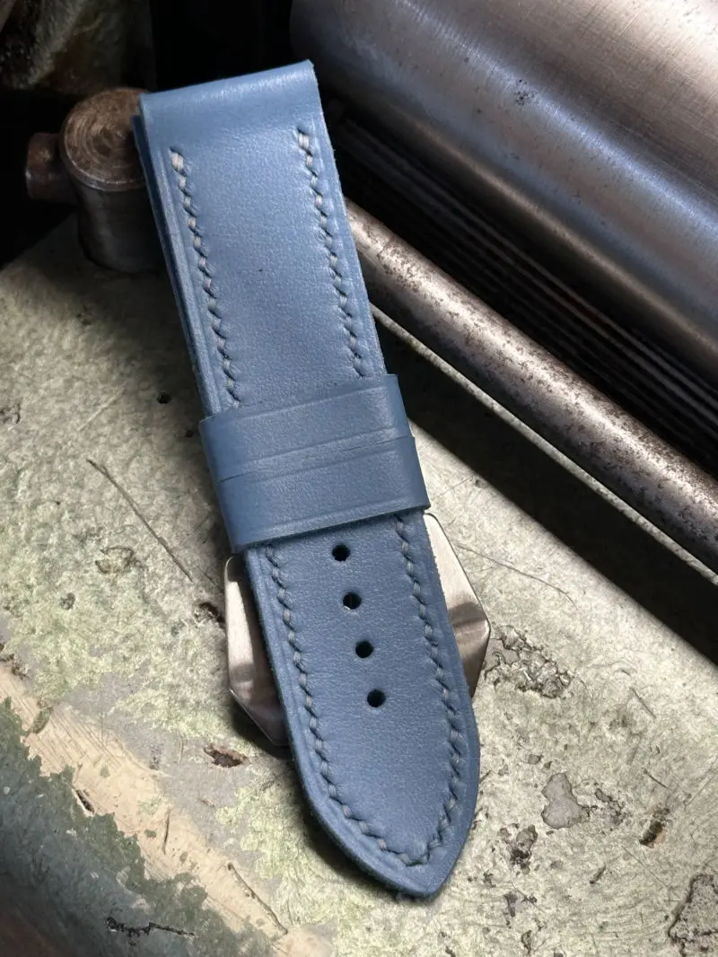 watch strap sanders SKY BLUE custom