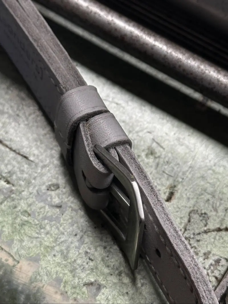 watch strap sanders SILVERHAND custom