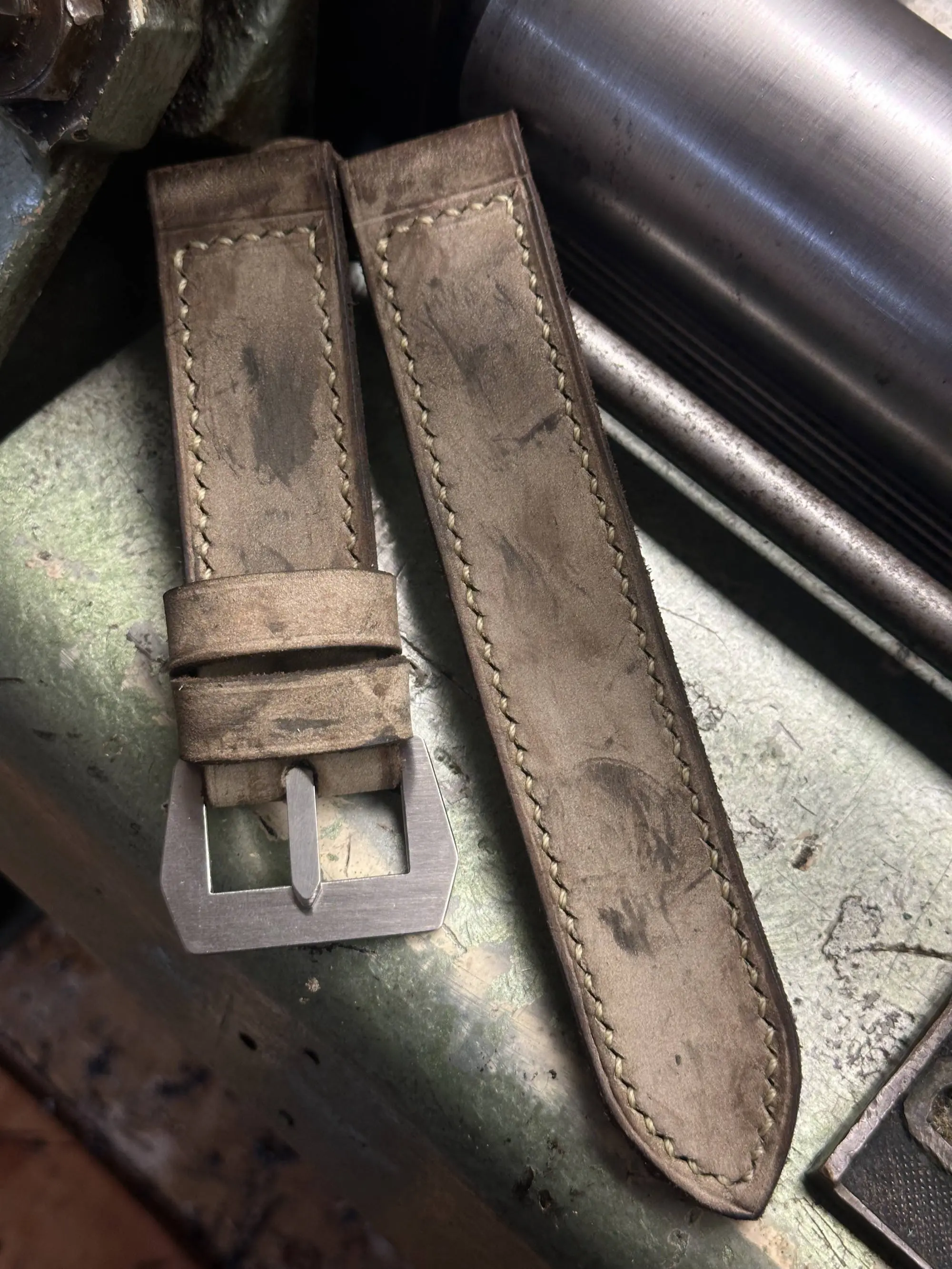 watch strap sanders GRUPPO M-01 vintage