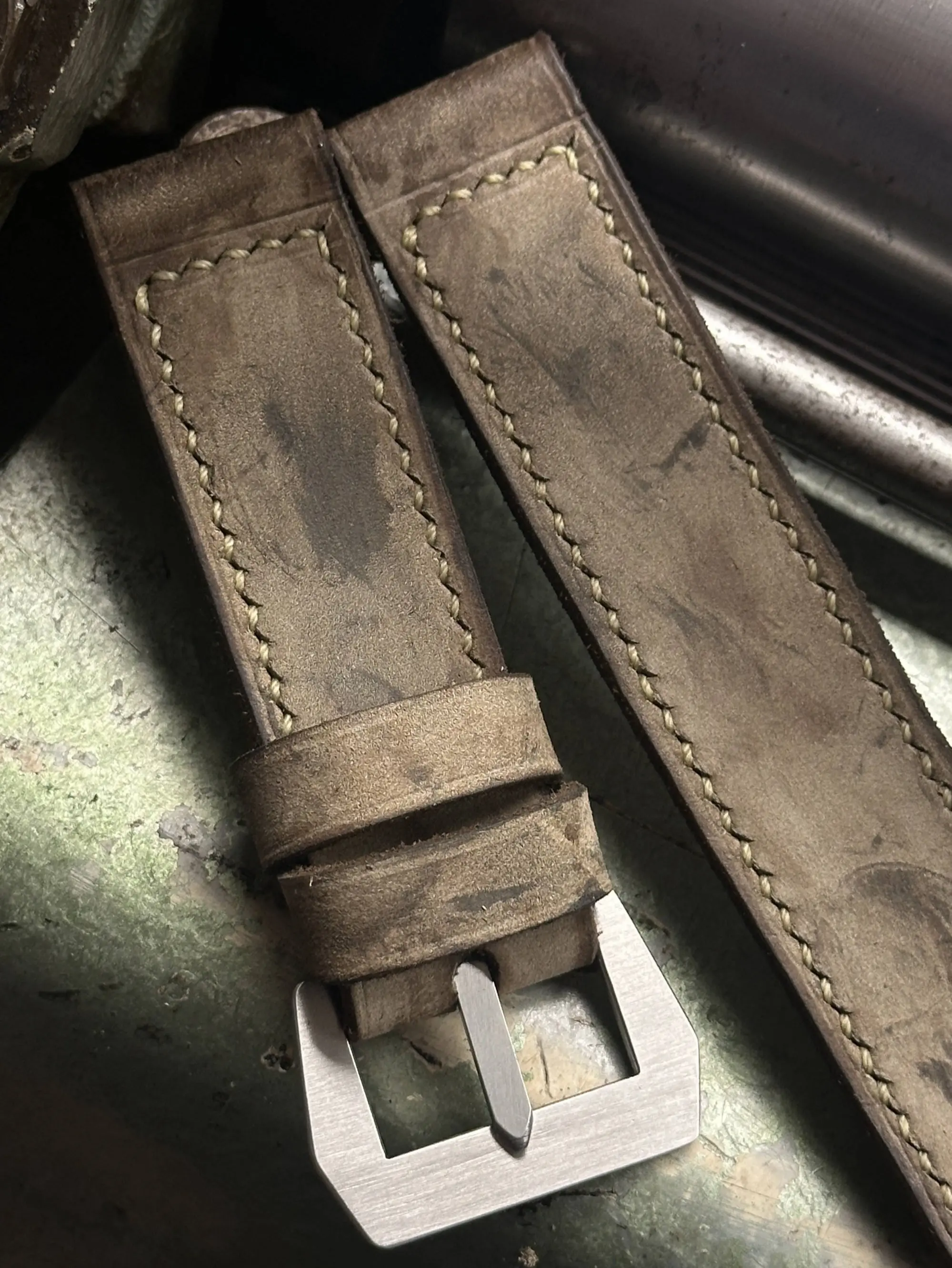 watch strap sanders GRUPPO M-01 vintage