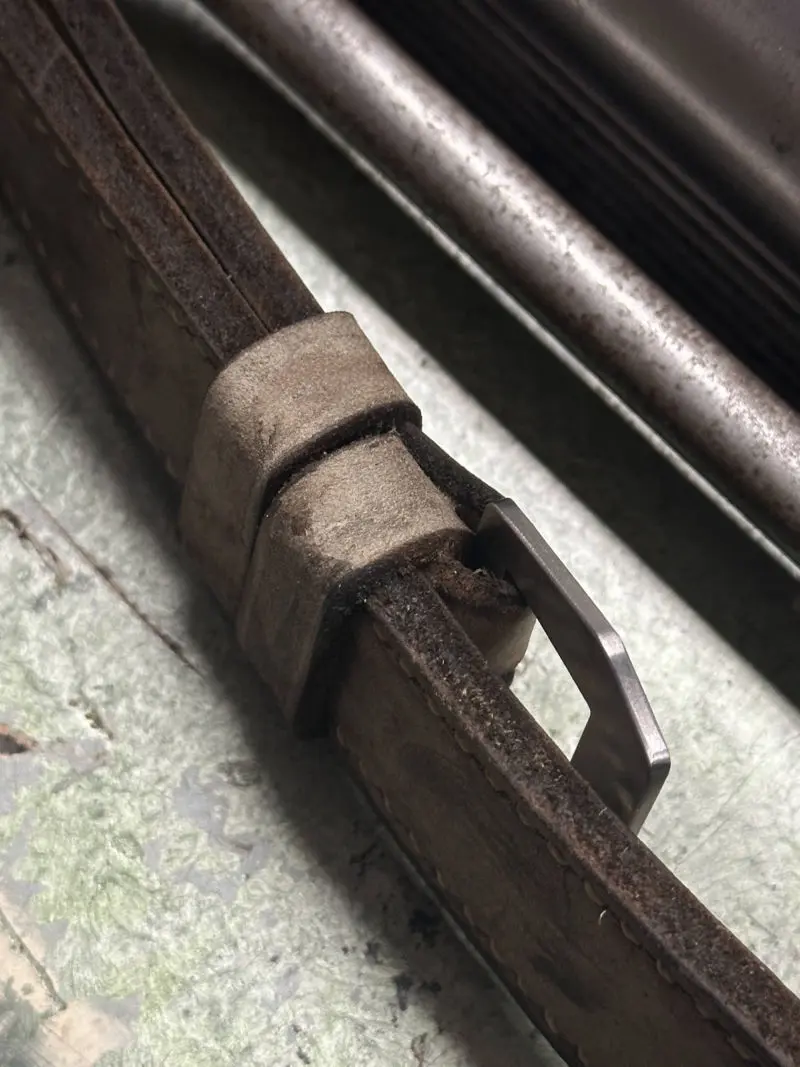 watch strap sanders GRUPPO M-01 vintage