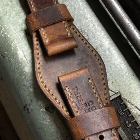 watch strap sanders BUND SWISS AMMO