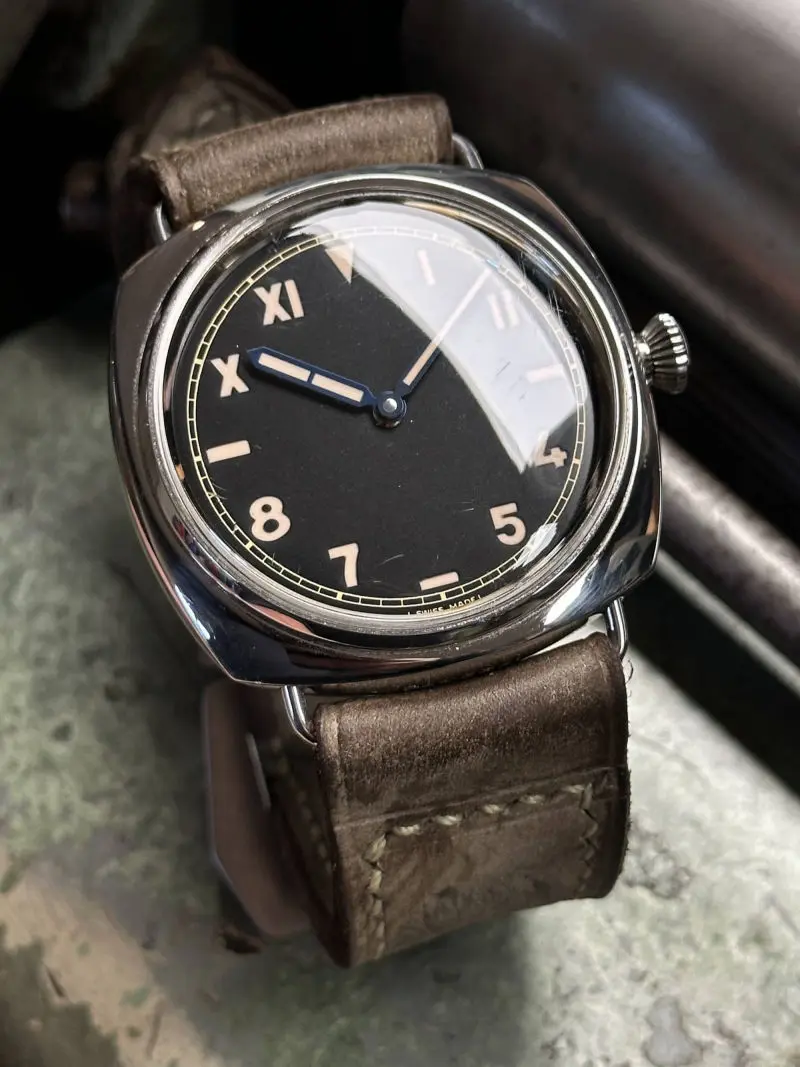 watch strap sanders GRUPPO M-01 vintage PAM249 Panerai