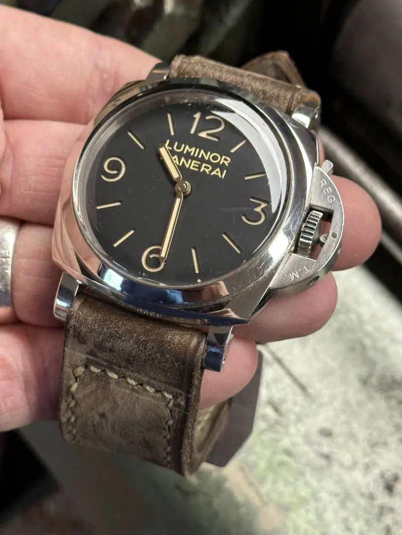 watch strap sanders GRUPPO M-01 vintage PAM372
