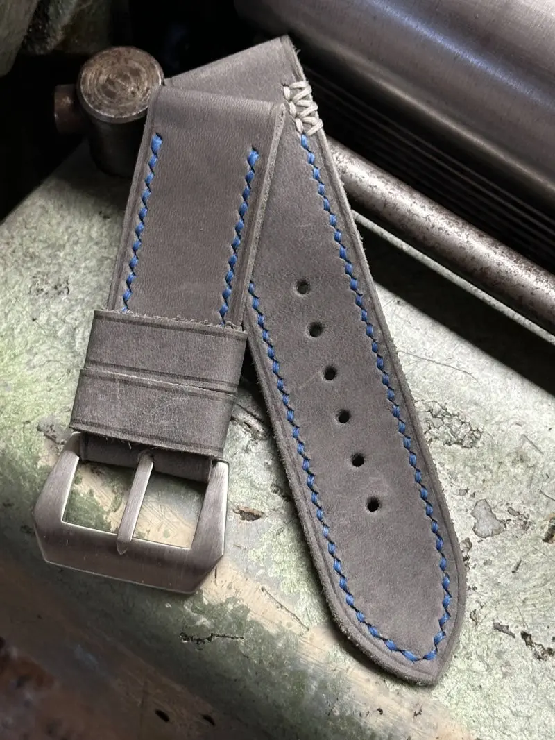 watch strap sanders ARIS + 3X Custom