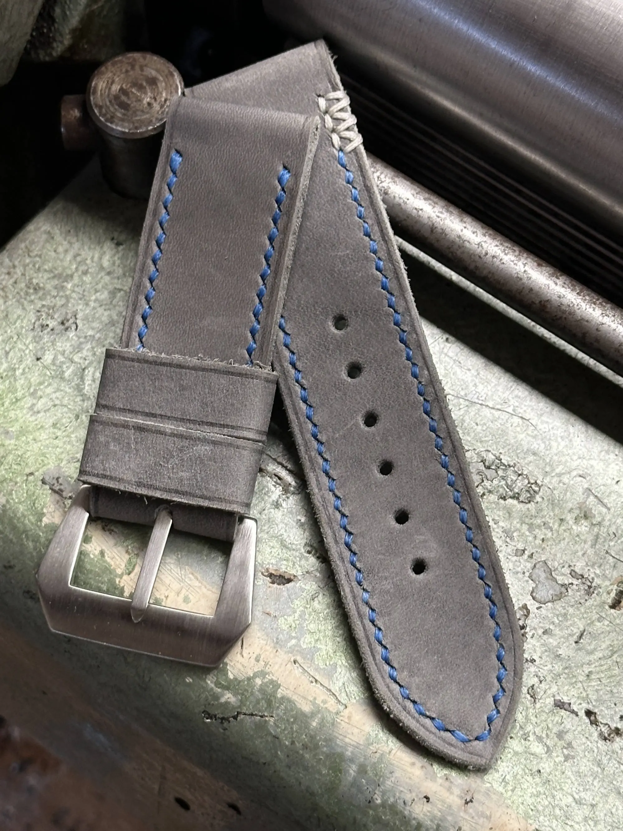 watch strap sanders ARIS + 3X Custom