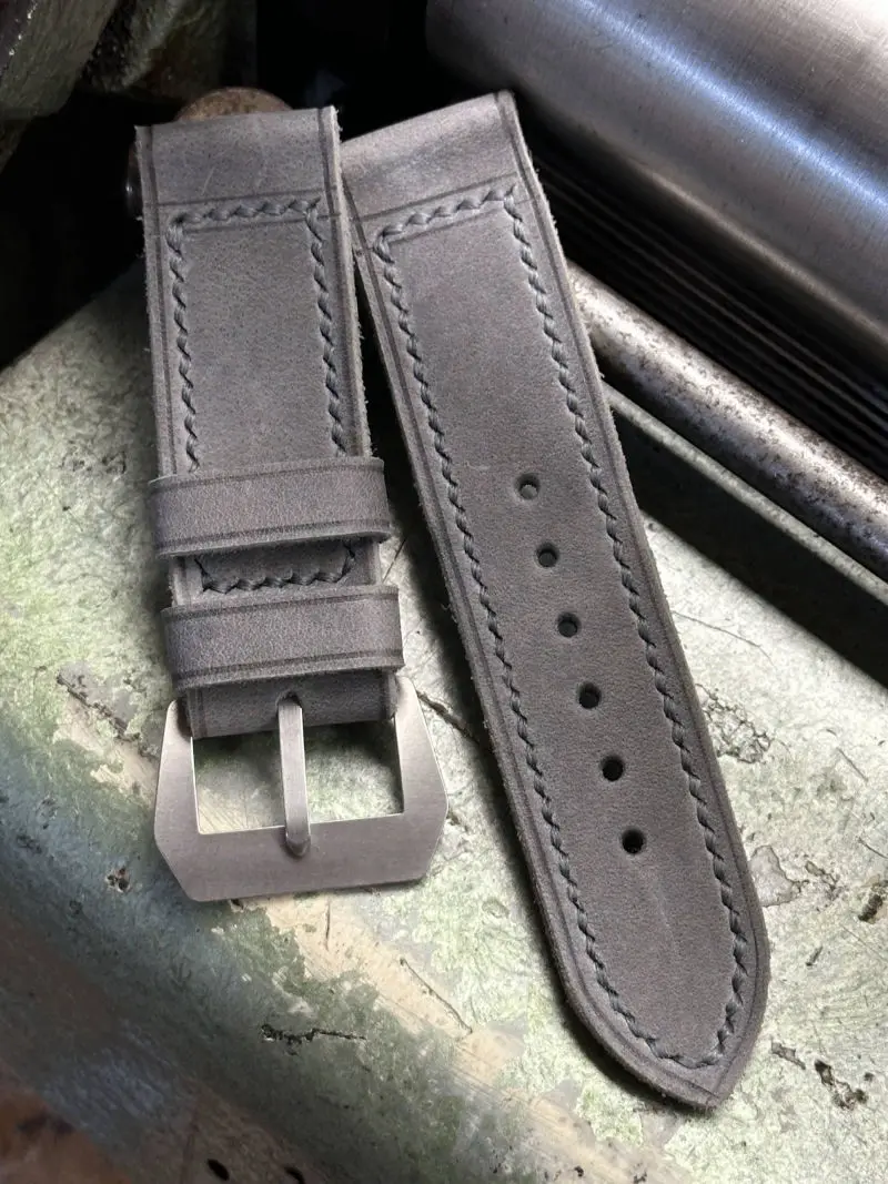 watch strap sanders DEVAS vintage