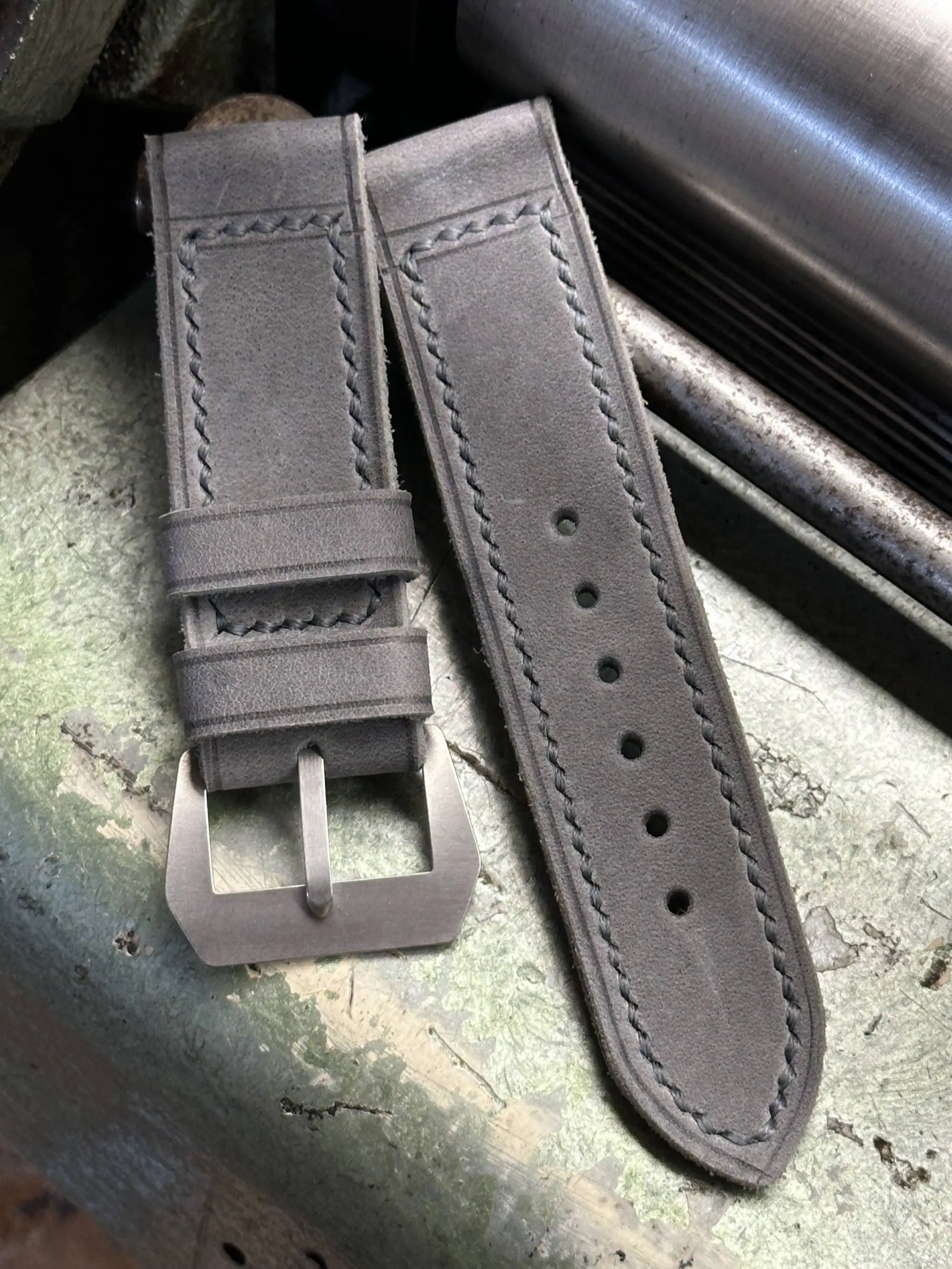 watch strap sanders DEVAS vintage