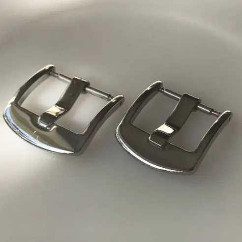 watch strap sanders BUCKLE THUMBNAIL POLISHED