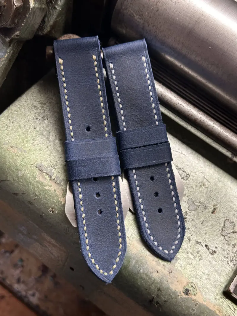 watch strap sanders ABYSS custom