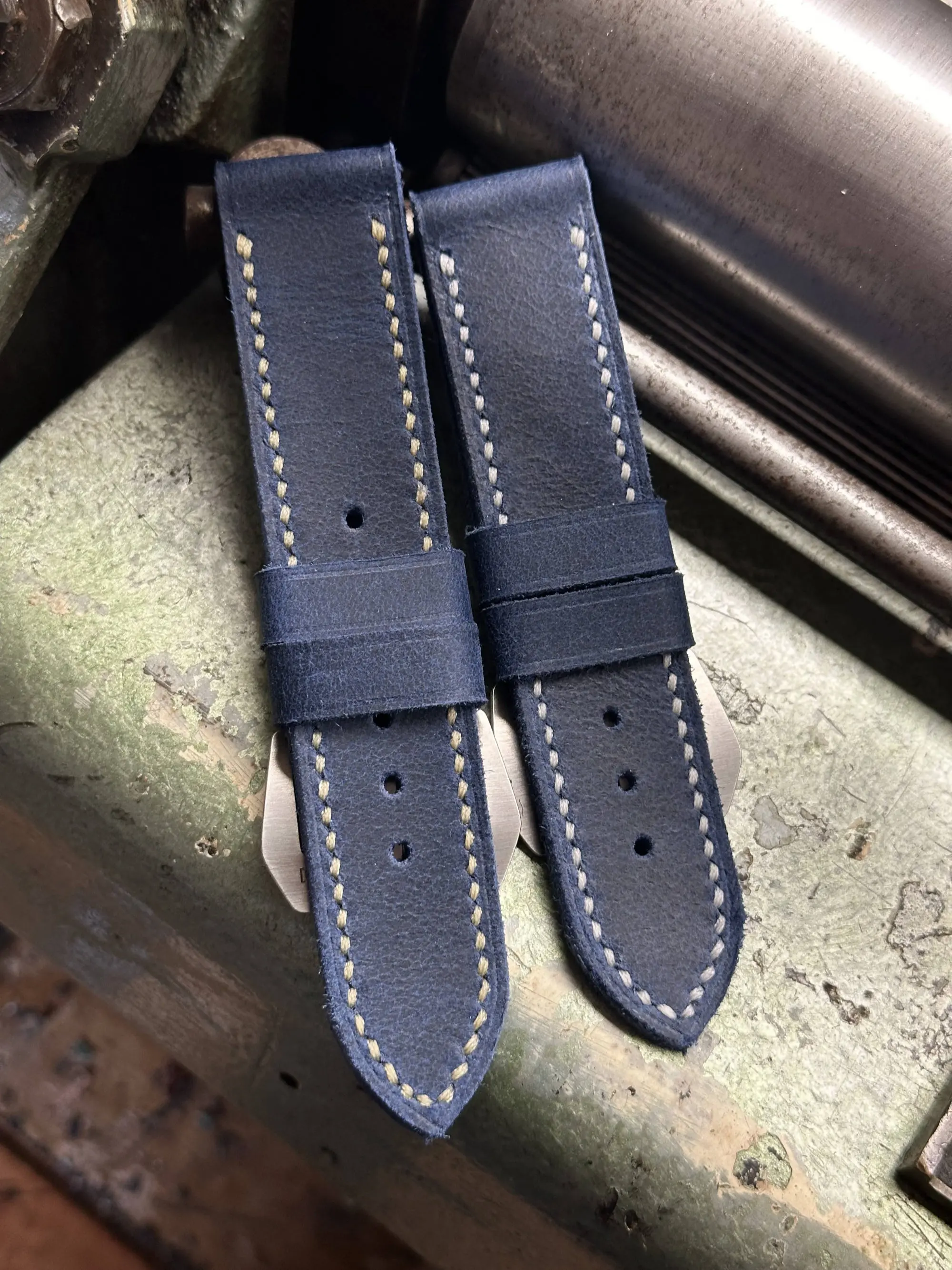 watch strap sanders ABYSS custom