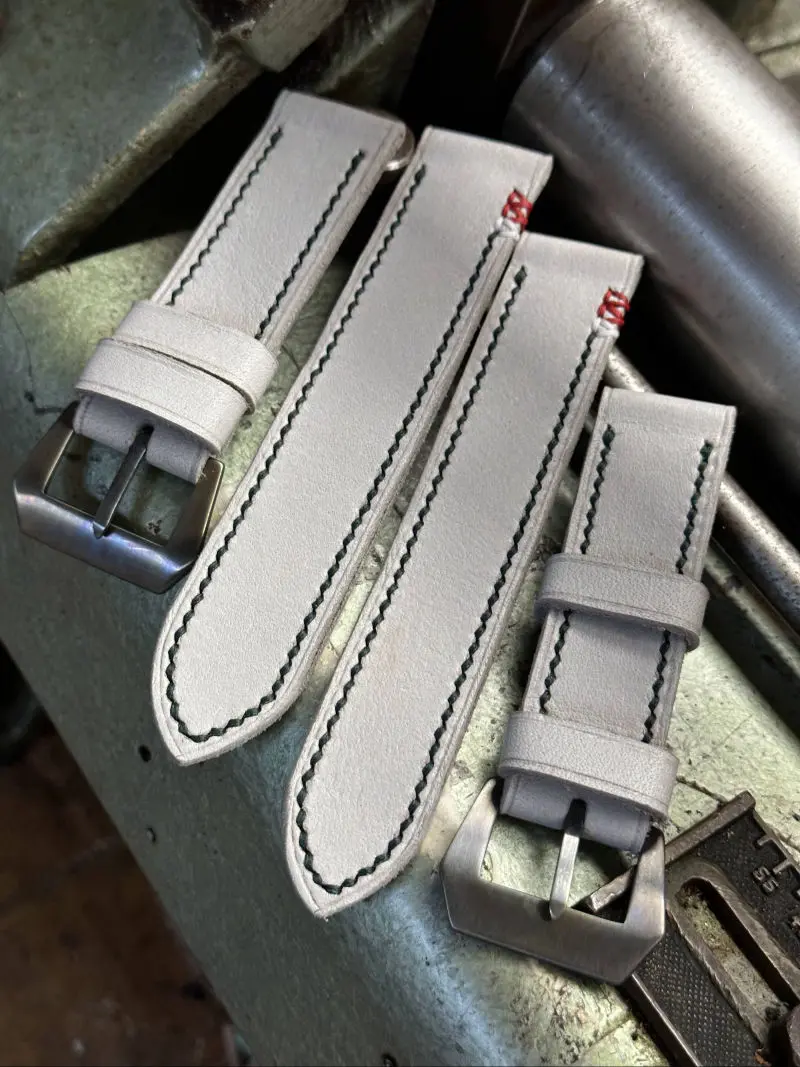 watch strap sanders SILVERHAND custom