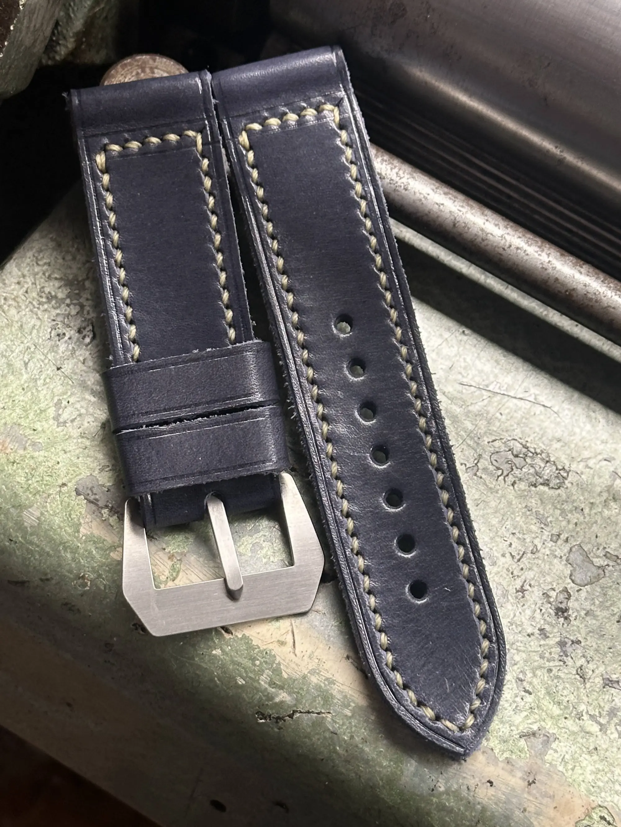 watch strap sanders reale