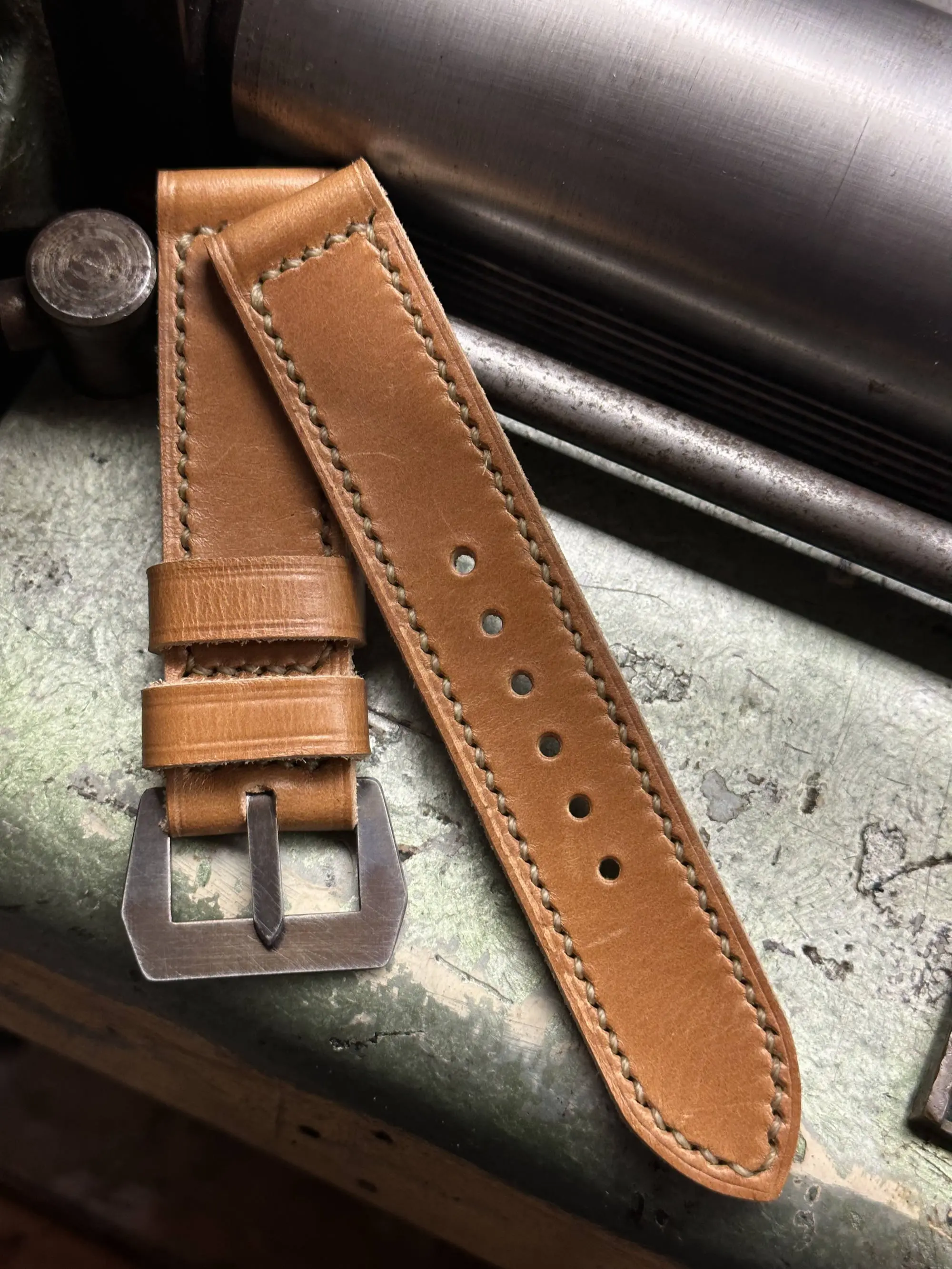 watch strap sanders AKIMBO vintage