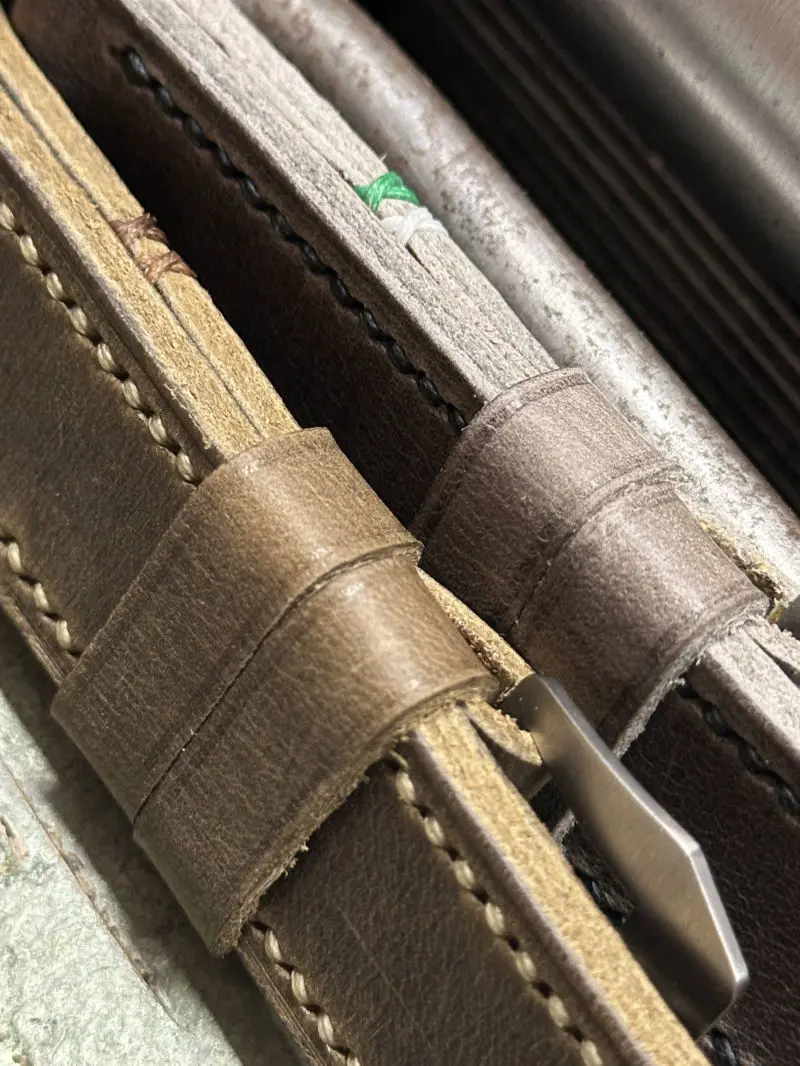 watch strap sanders STELVIO limited edition vintage