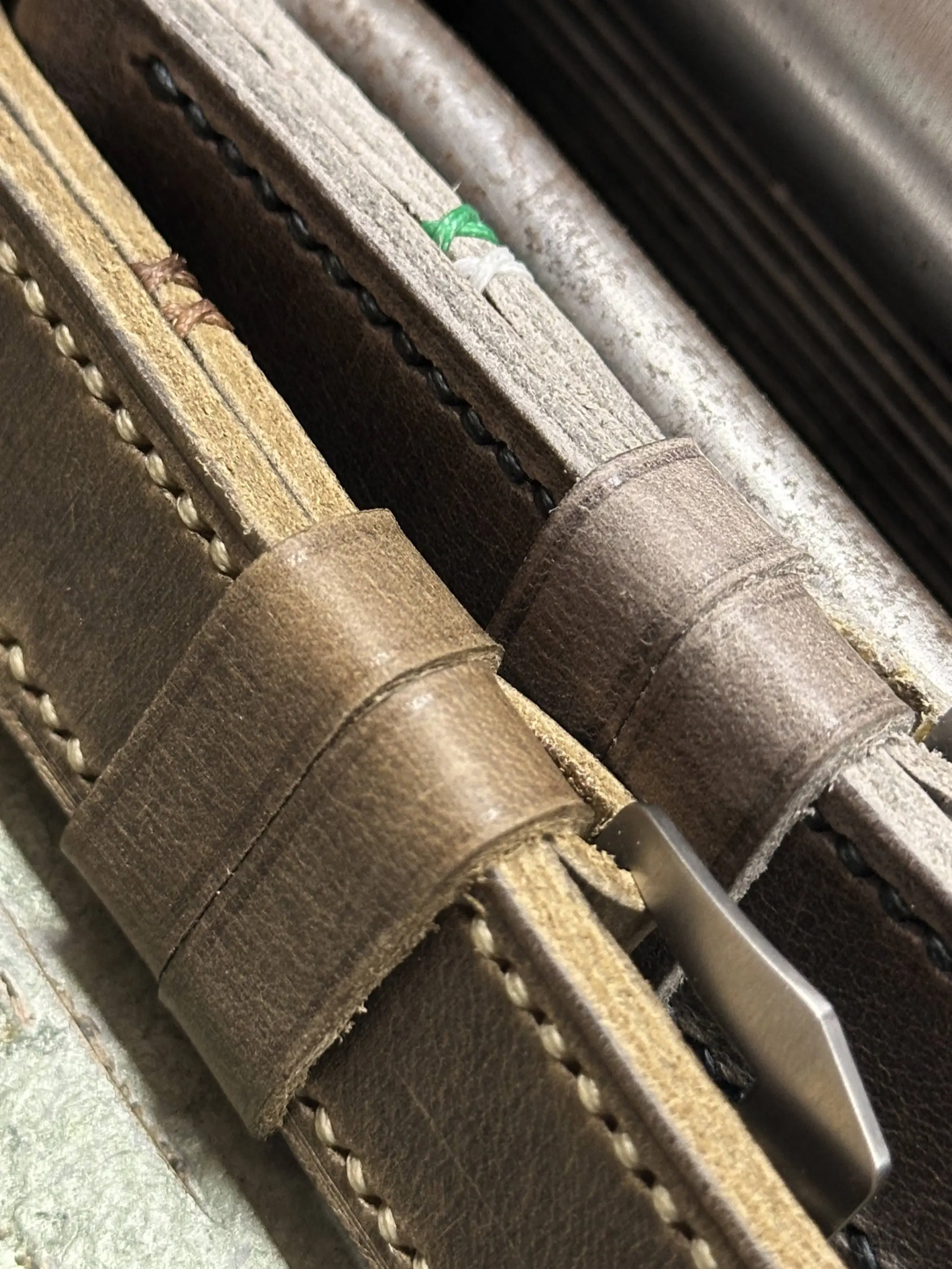 watch strap sanders STELVIO limited edition vintage