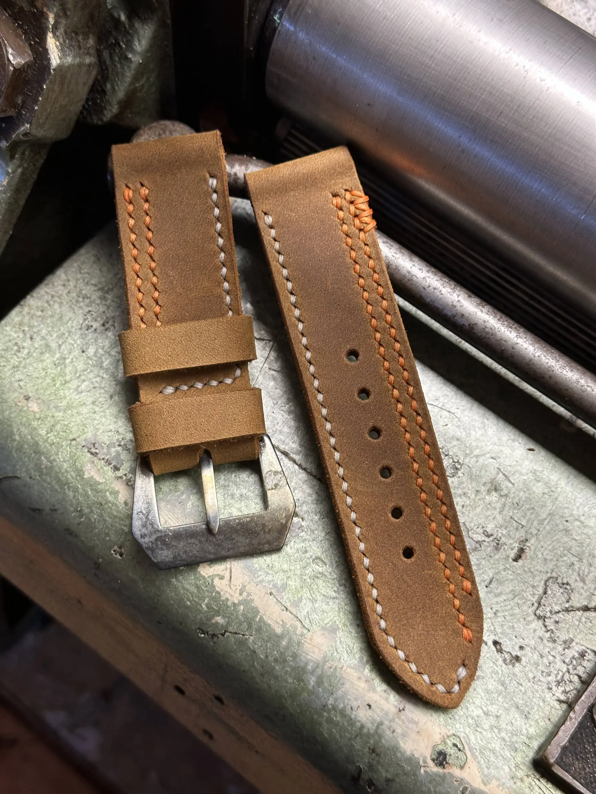 watch strap sanders PHAEDRA CONSUS custom