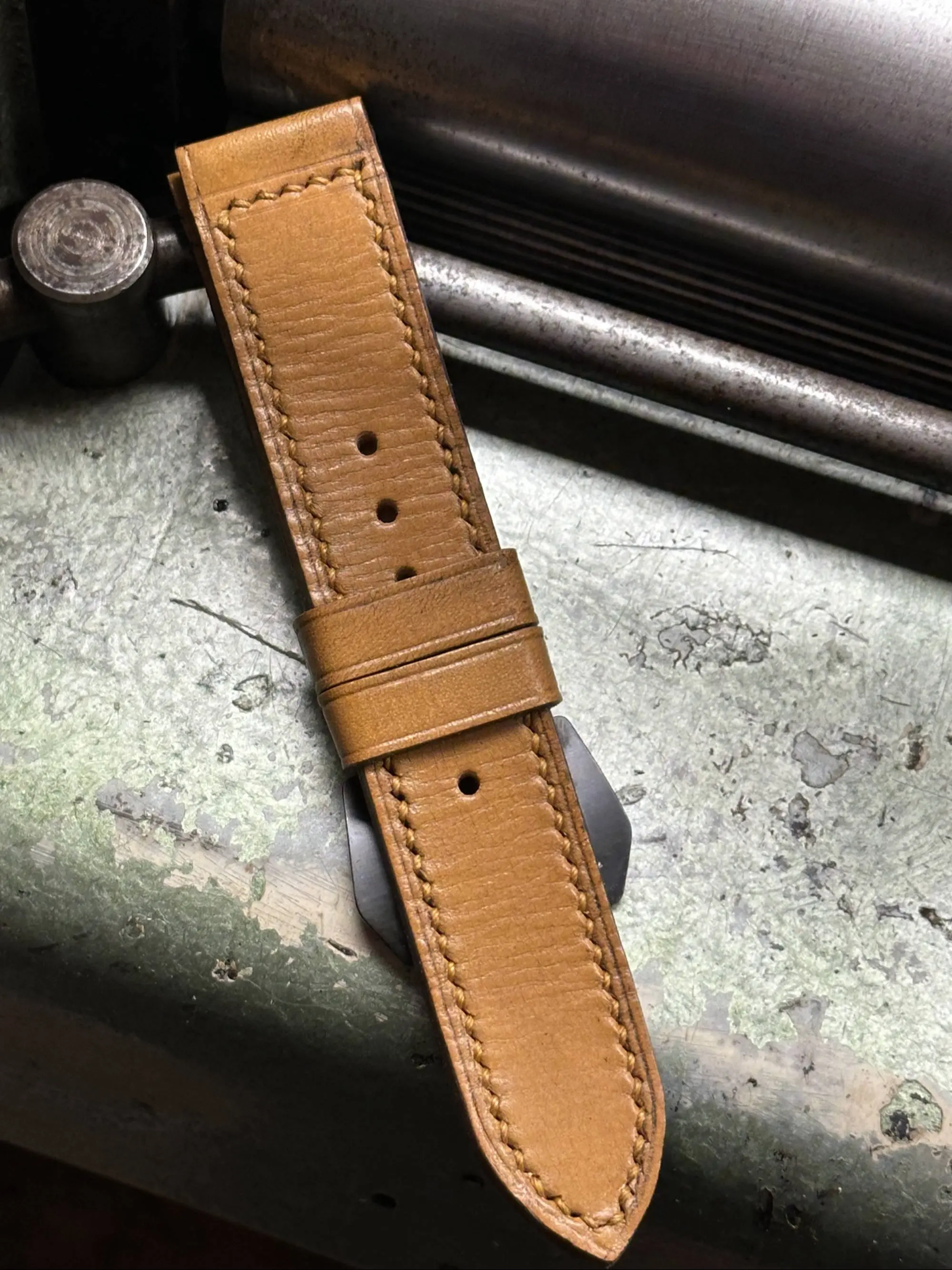 watch strap sanders ASSETTO vintage