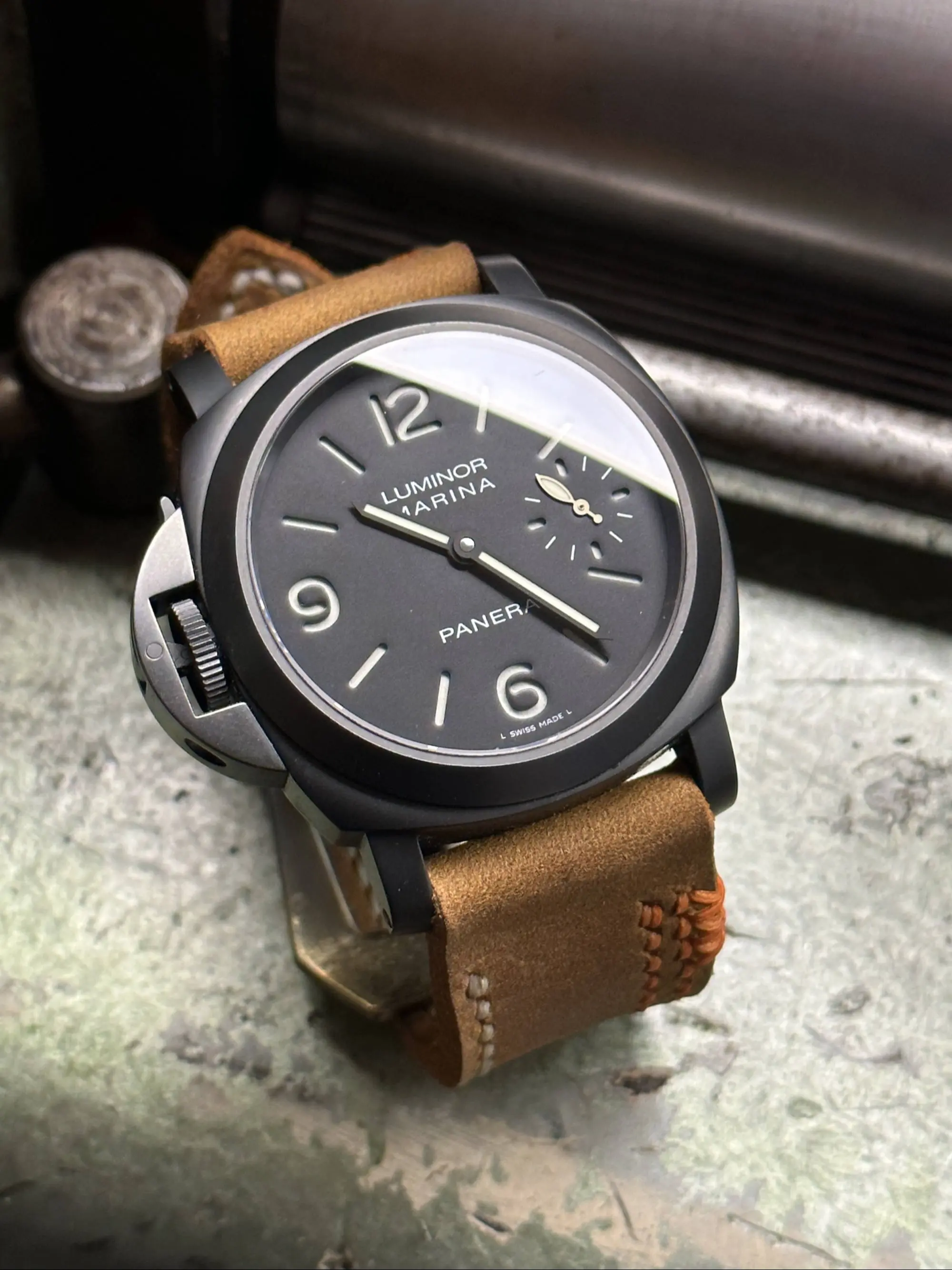 watch strap sanders PHAEDRA CONSUS custom