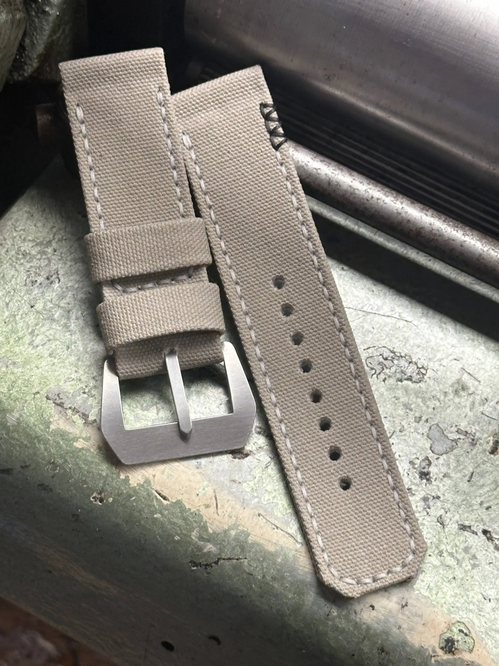 watch strap sanders KA-73 LIGHT CLAY 3X