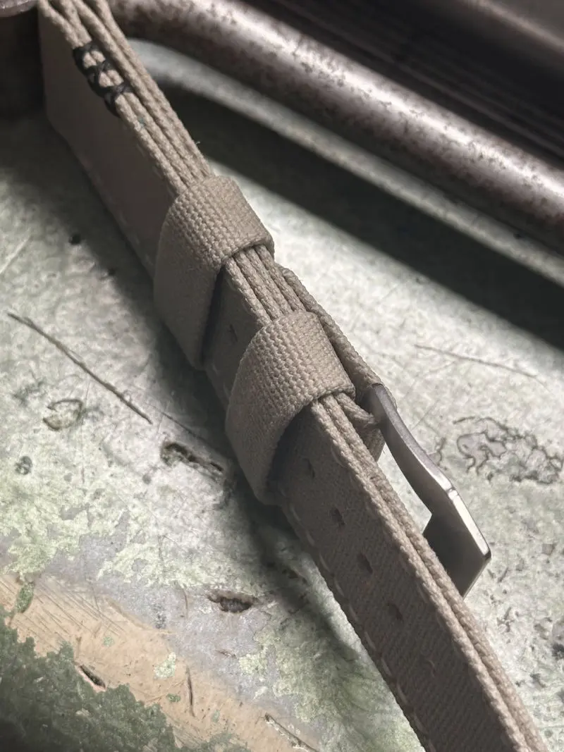 watch strap sanders KA-73 LIGHT CLAY 3X