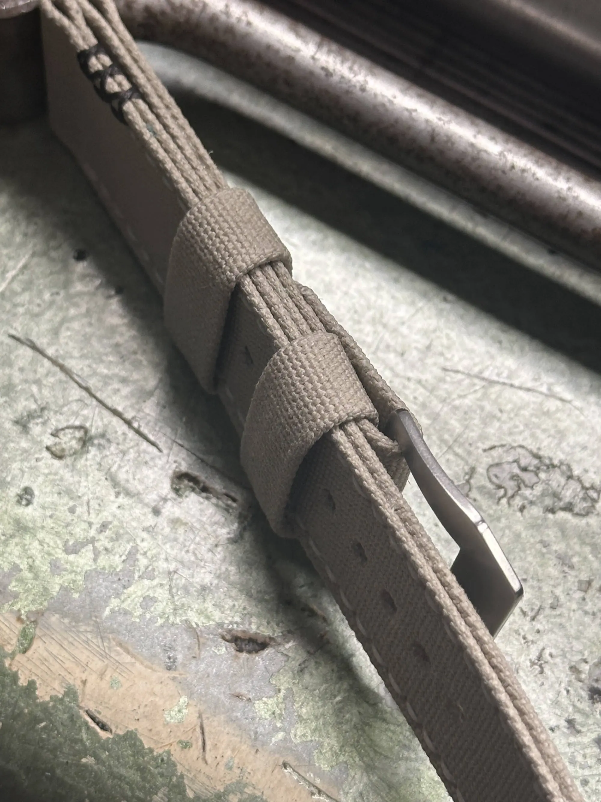 watch strap sanders KA-73 LIGHT CLAY 3X