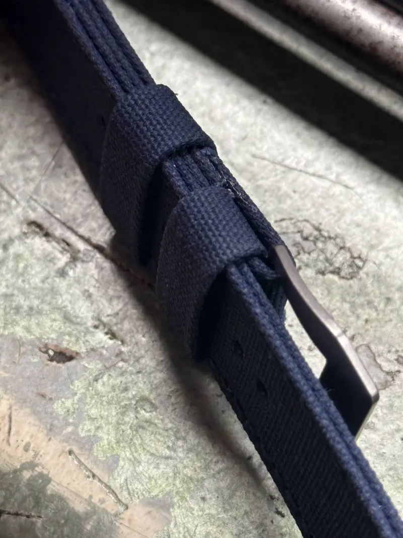 watch strap sanders KA-73 MIDNIGHT BLUE Flag
